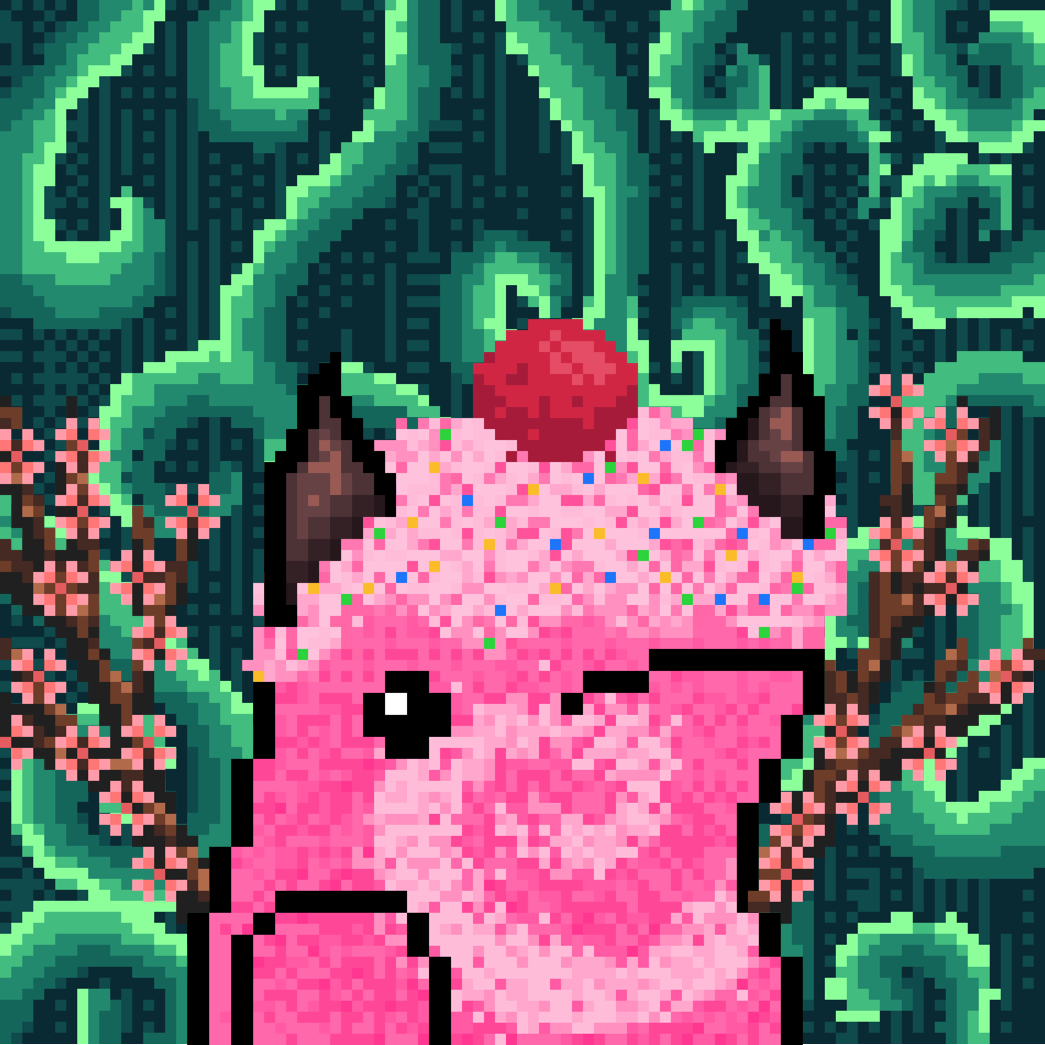 ToxicTinies #849 NFT on Algorand