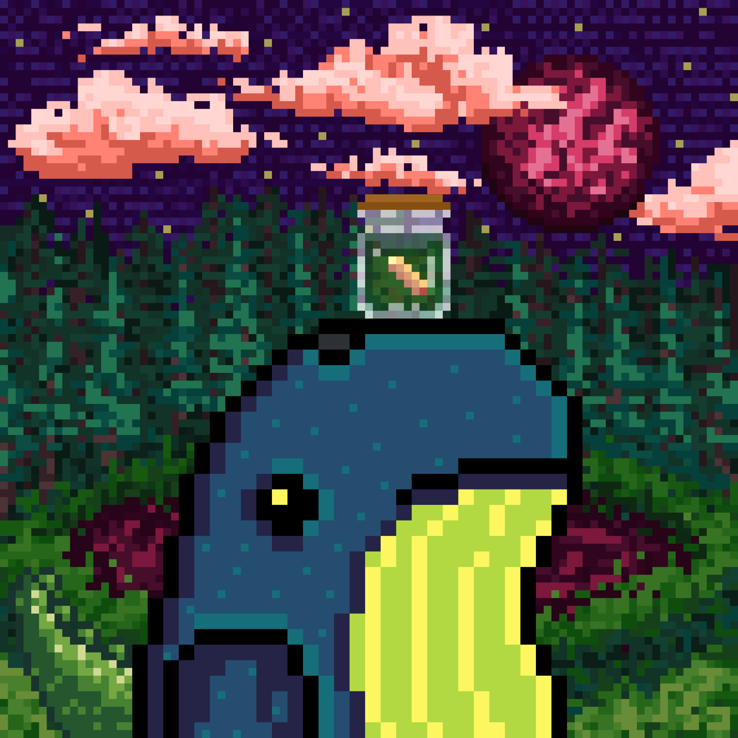 ToxicTinies #1668 NFT on Algorand