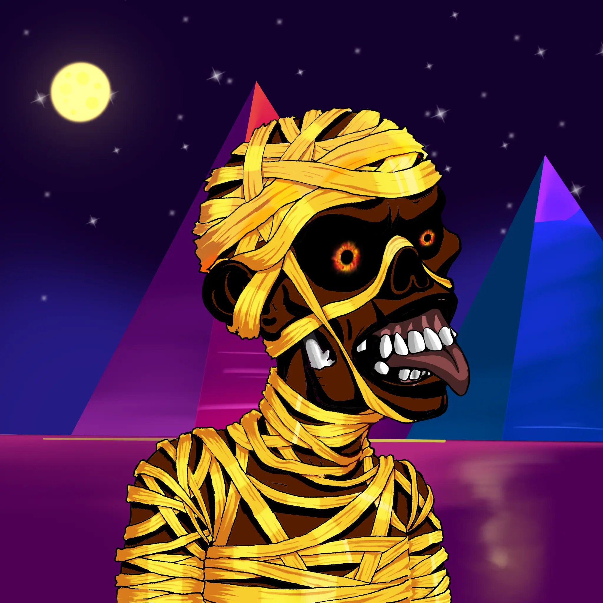 Algo Mummy #1941 NFT on Algorand