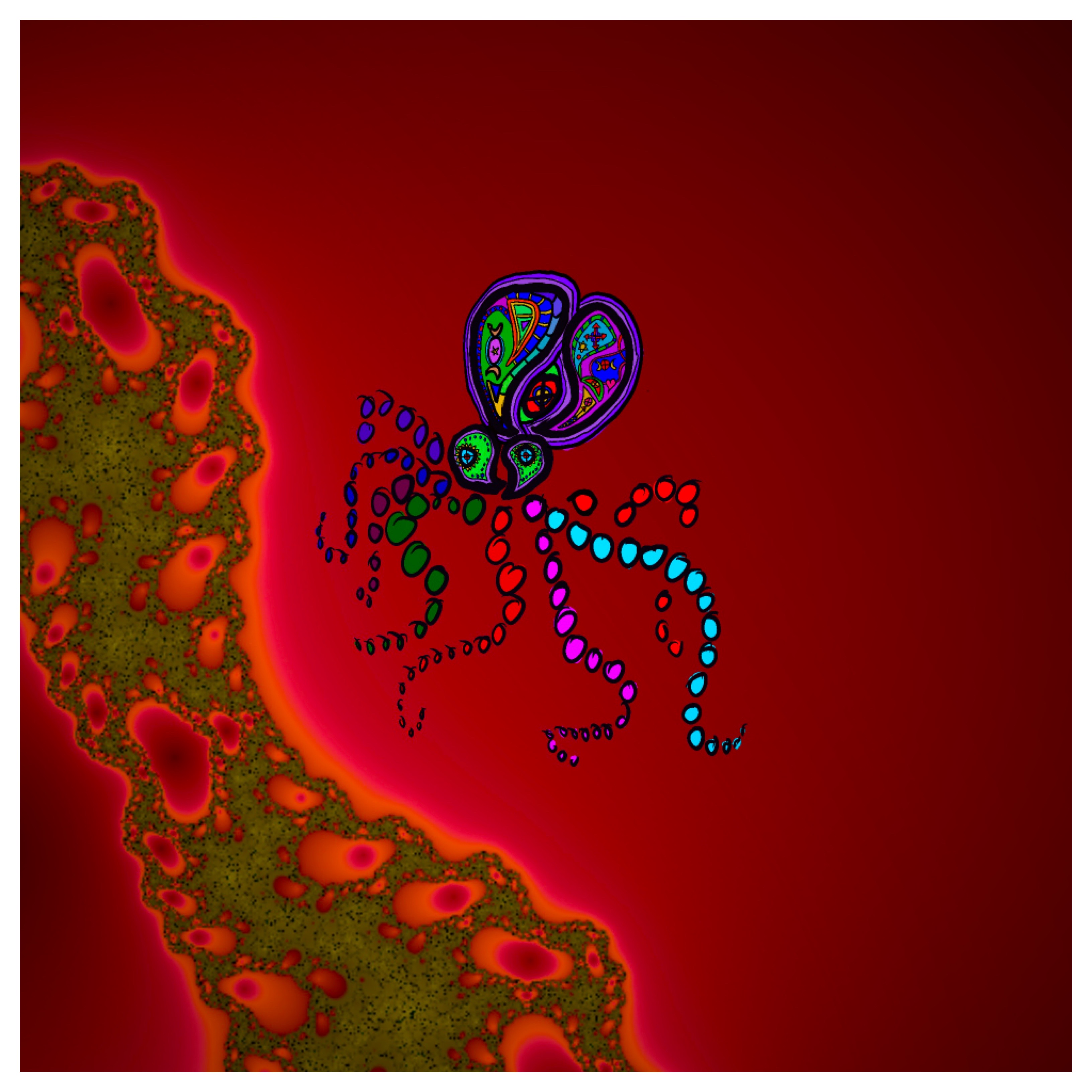 PSYFRACTica NFT on Algorand
