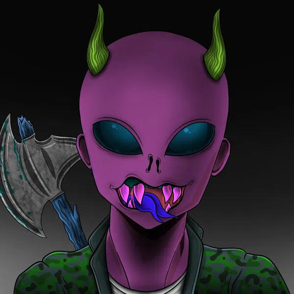 An image of Octalien #29