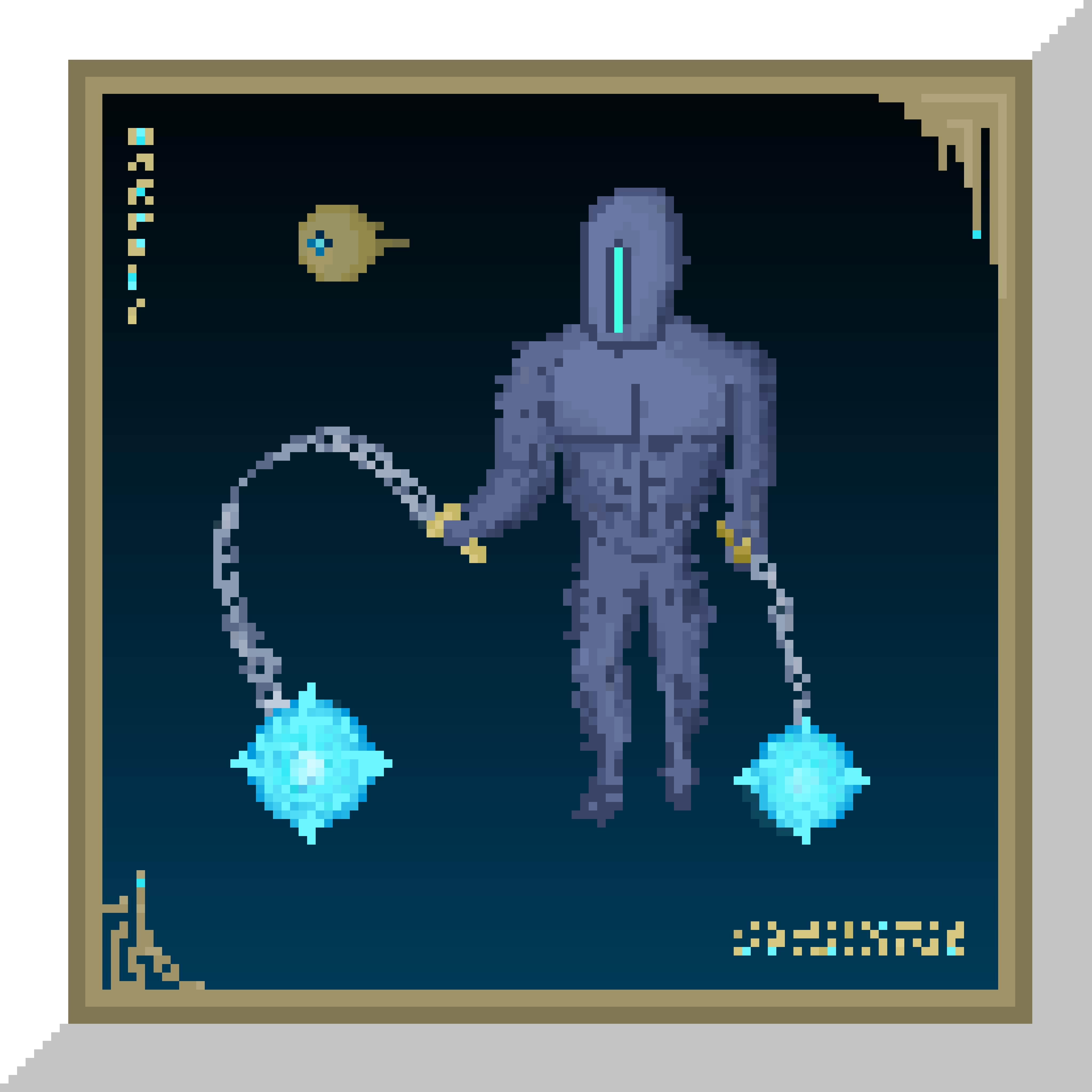Knight of Algorand #853 NFT on Algorand