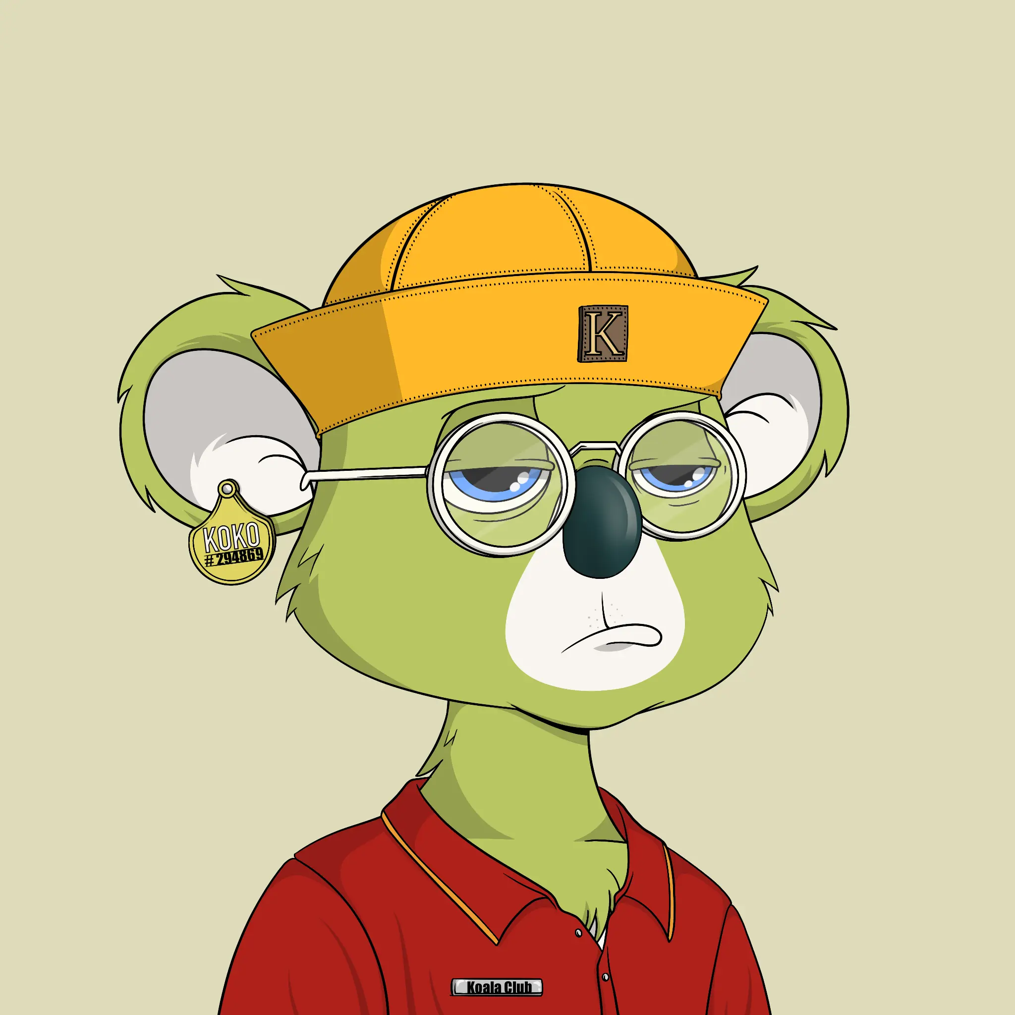 Bad Koala Society #928 NFT on Algorand