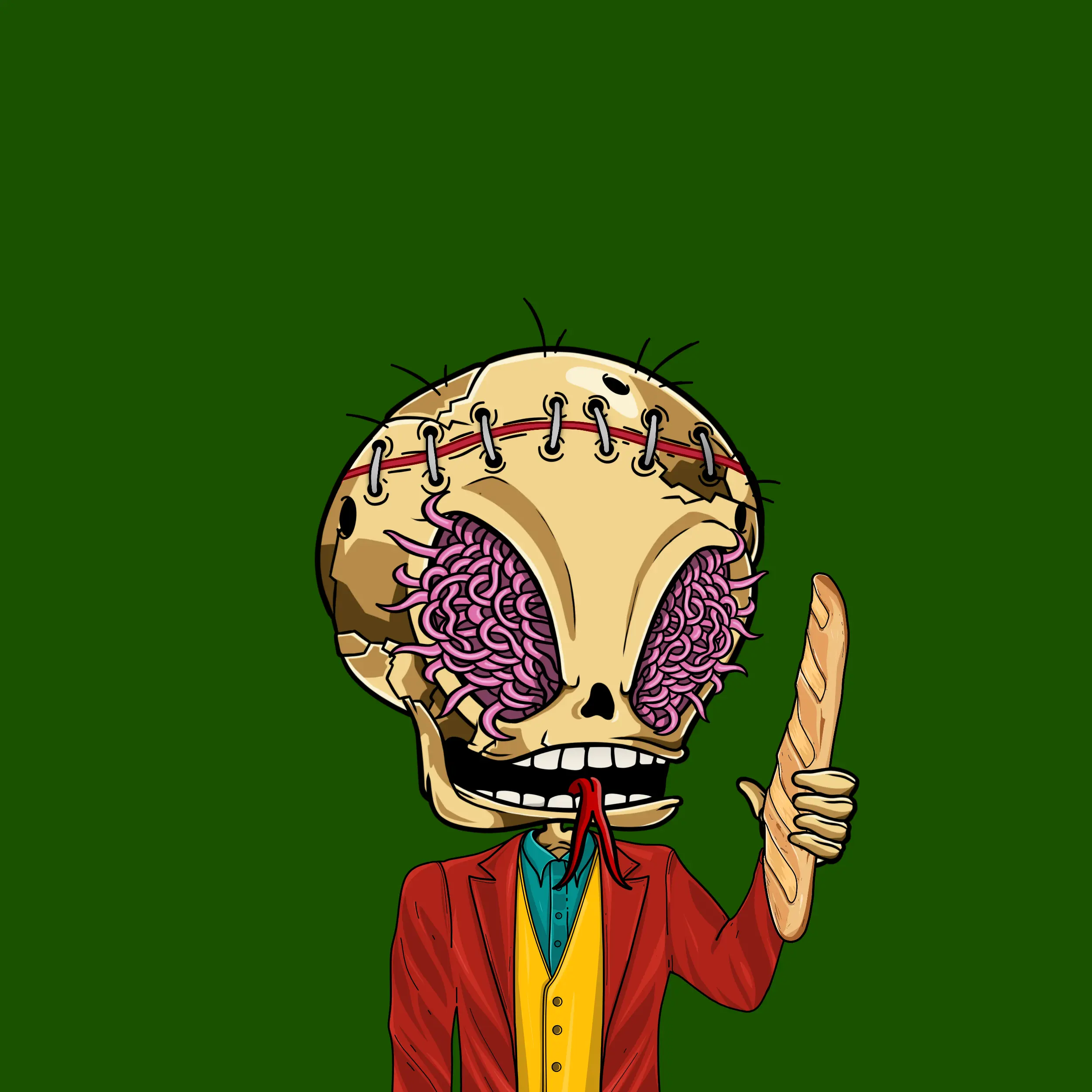 BoneBuddies #230 NFT on Algorand