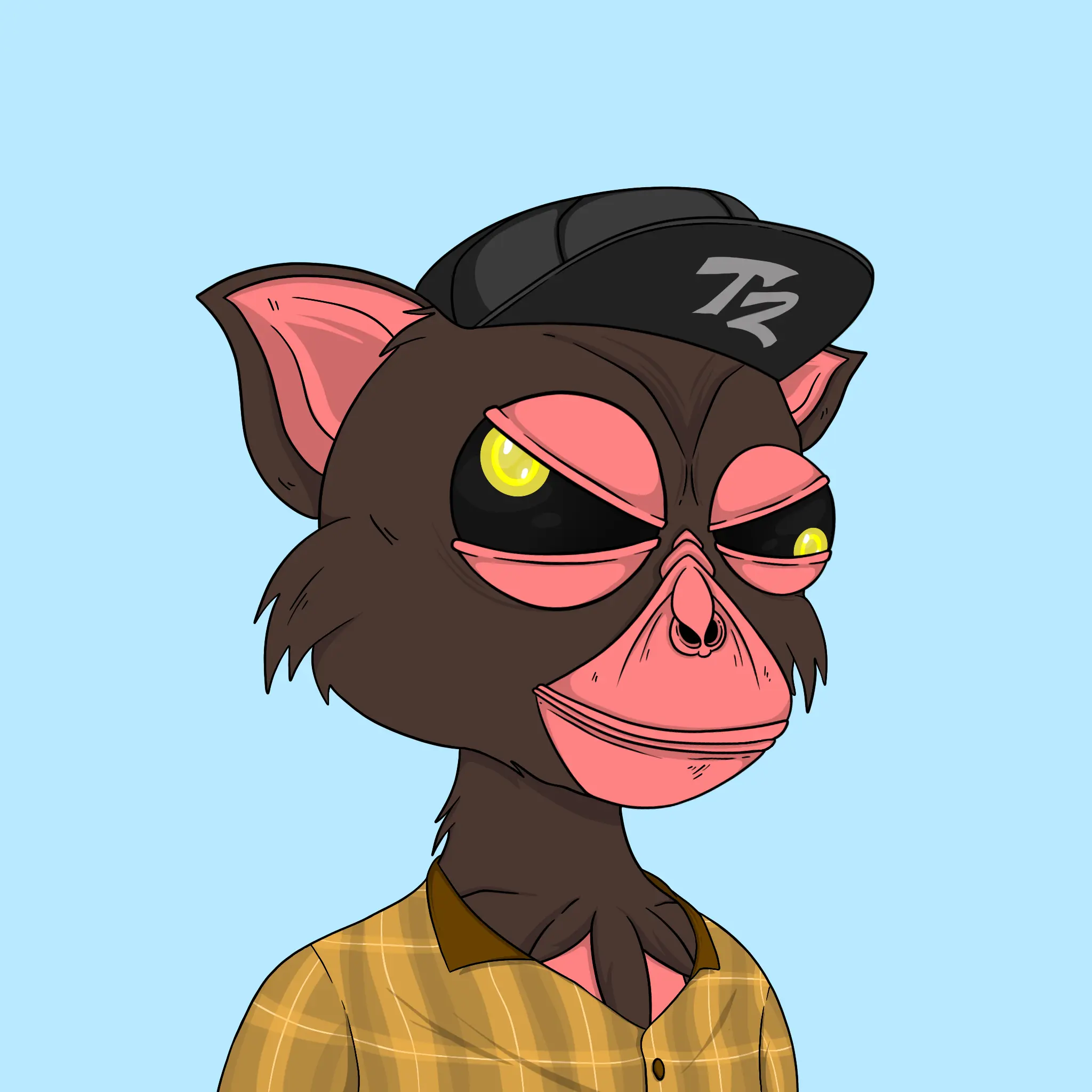 Trendy Tarsier #2706 NFT on Algorand