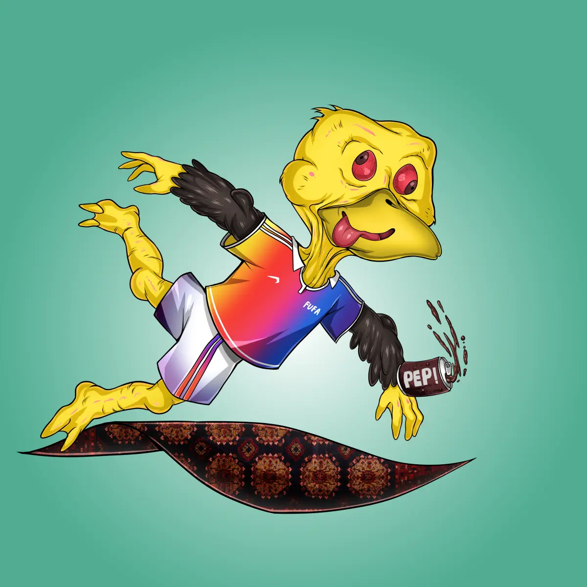 Rug Friends  #595 NFT on Algorand