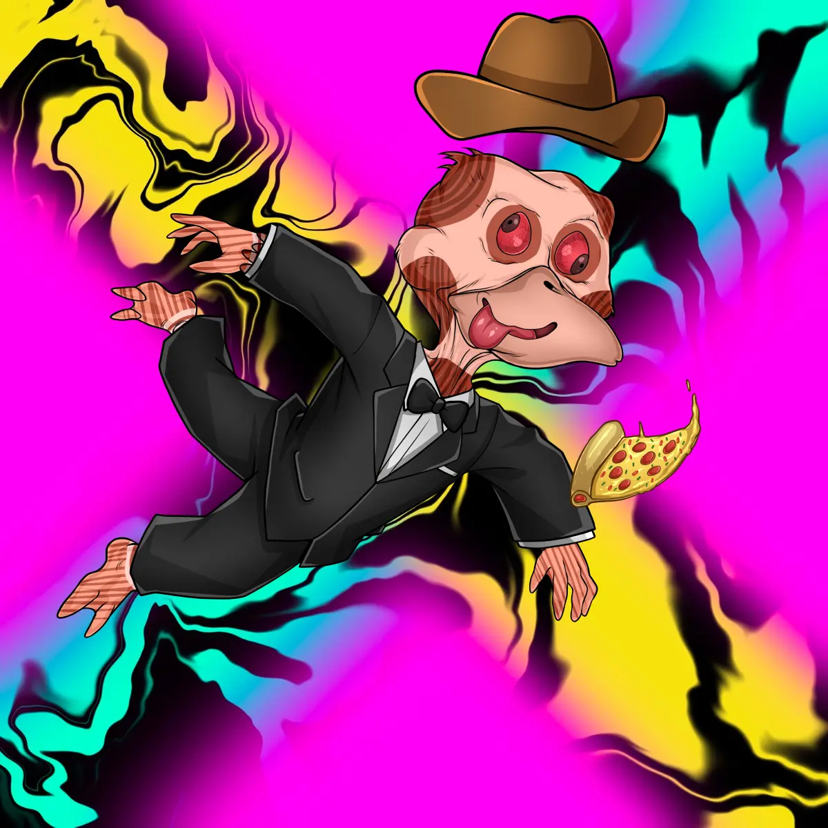 Rug Friends  #637 NFT on Algorand