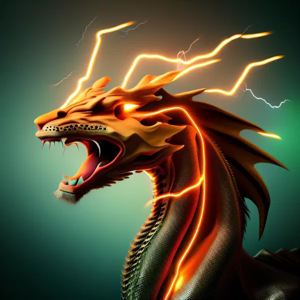 An image of DragonFi Thunder Dragons #33