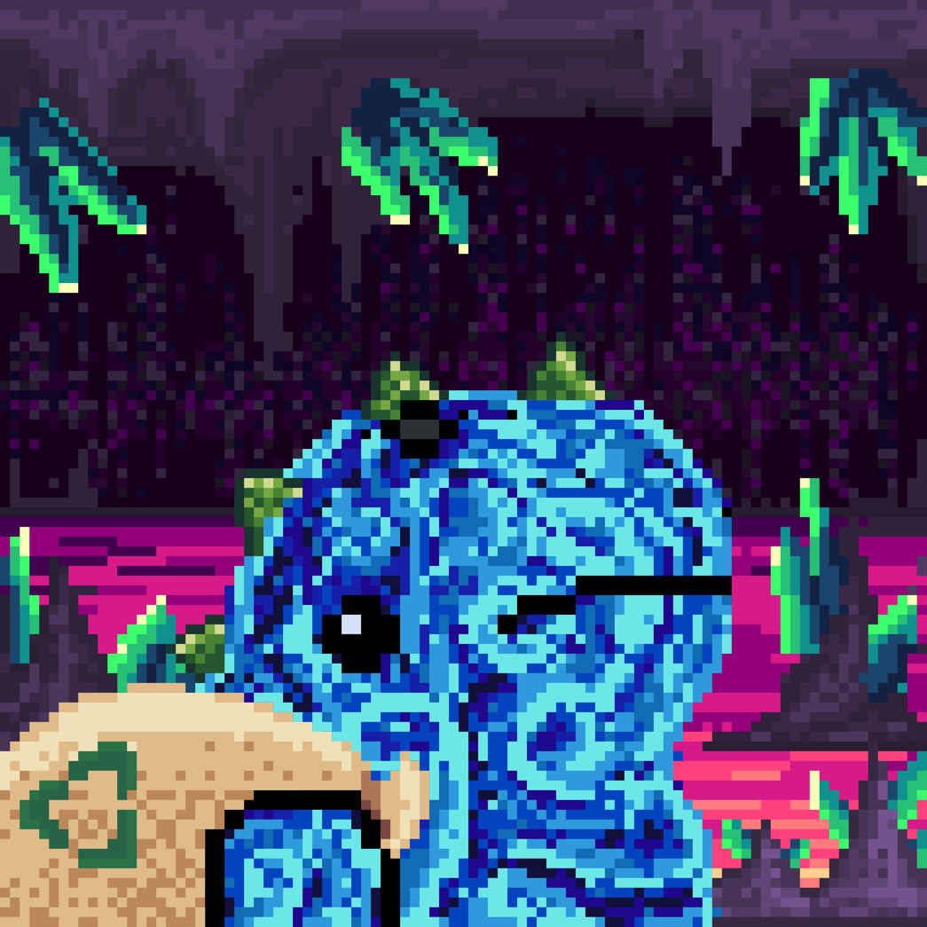 ToxicTinies #518 NFT on Algorand