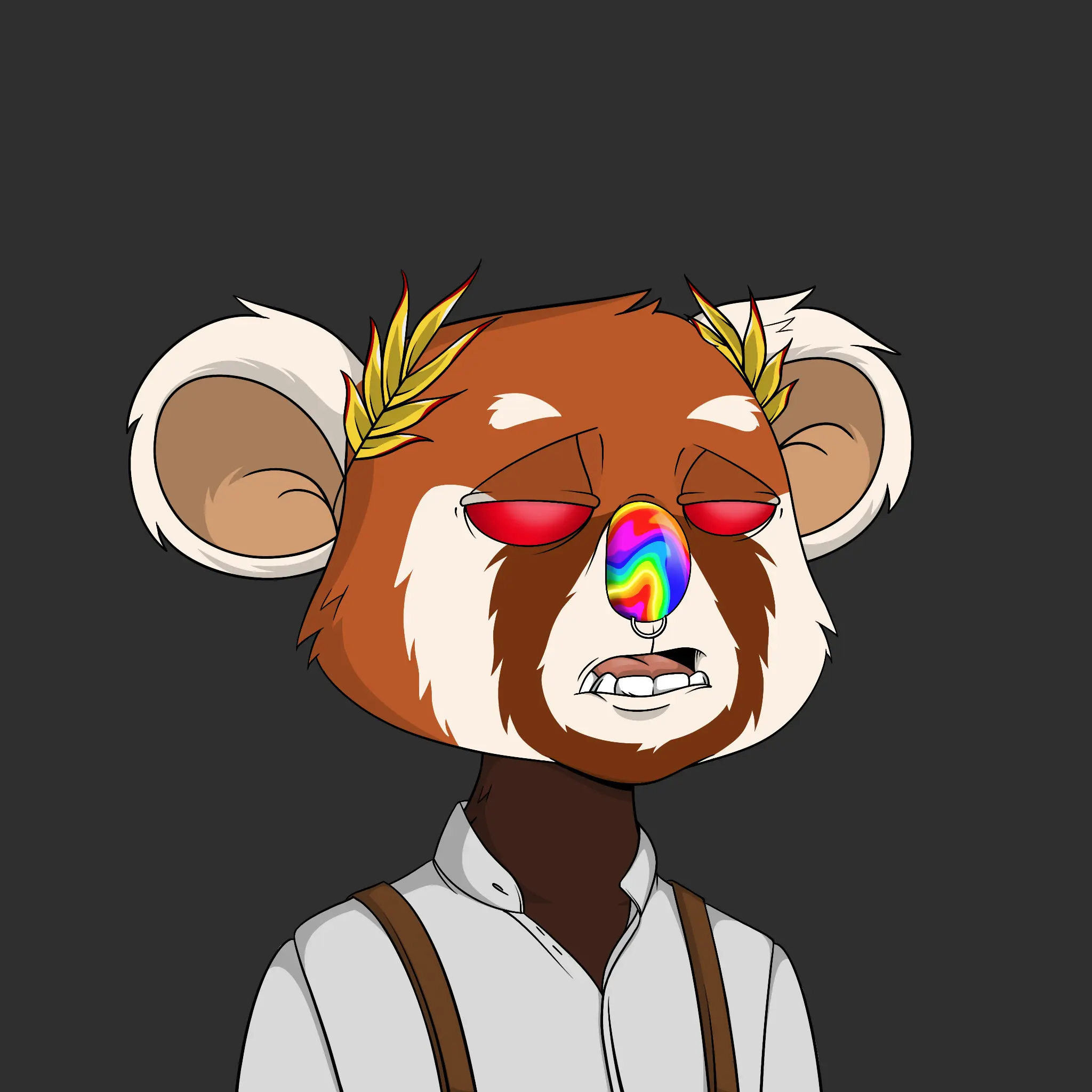 Bad Koala Society #3689 NFT on Algorand