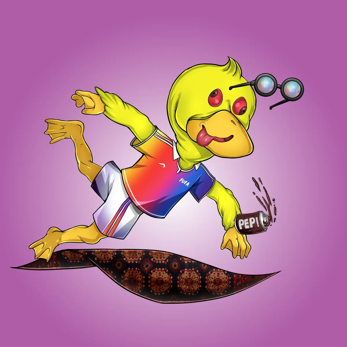 Rug Friends  #5556 NFT on Algorand