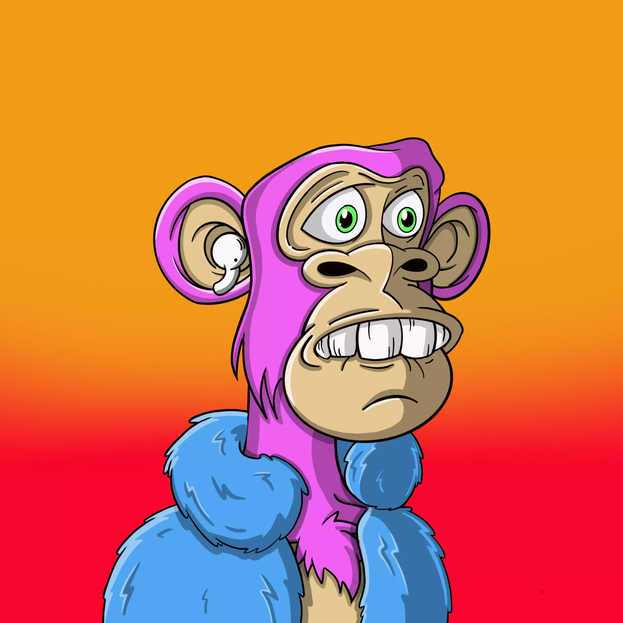 Higher Ape Circle #310 NFT on Algorand