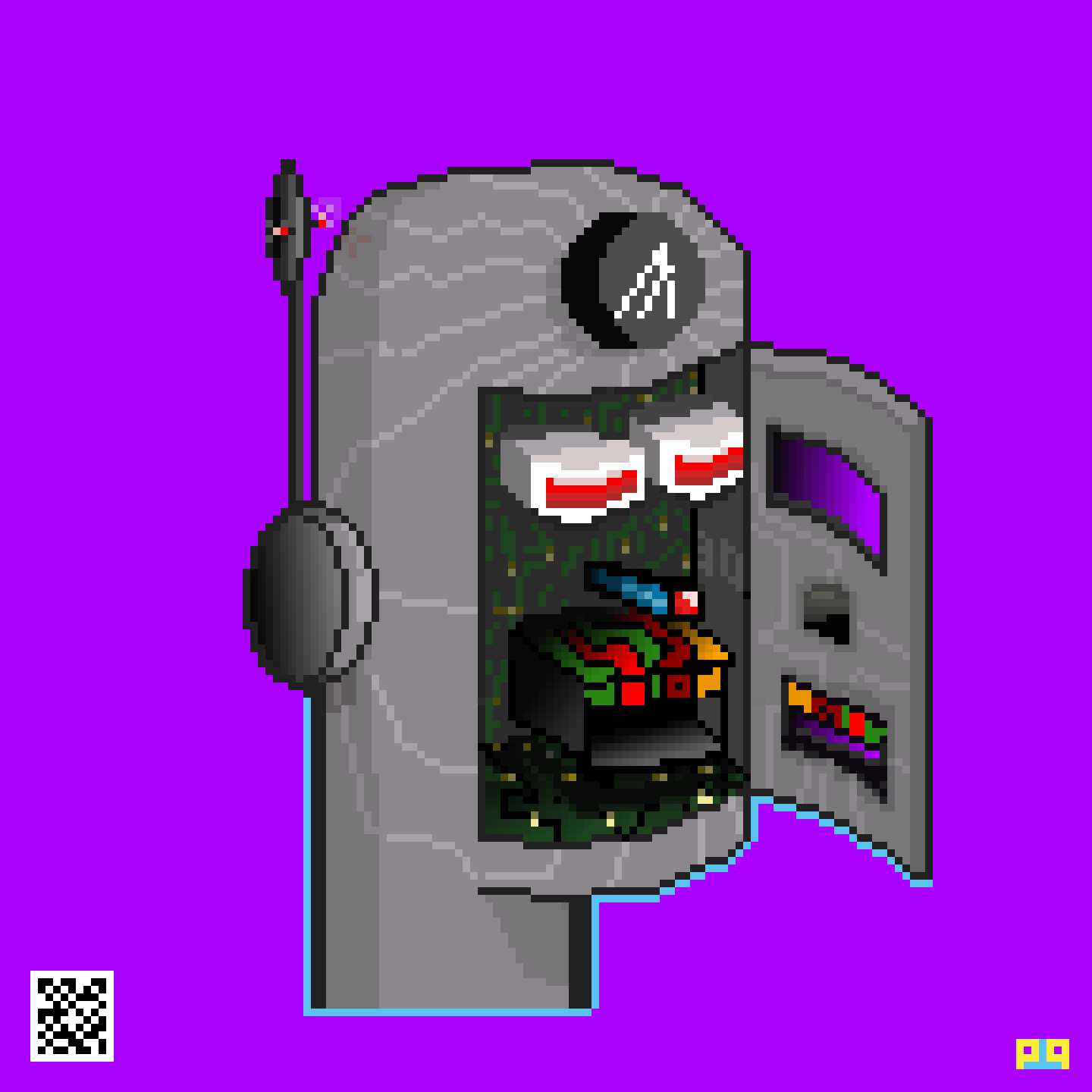 Pixeltrait #30 NFT on Algorand