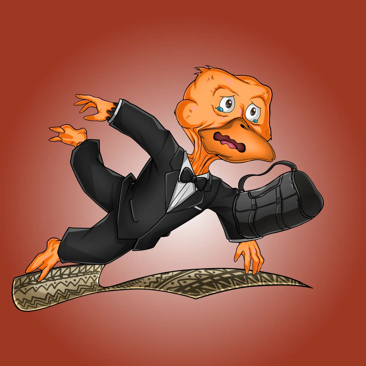 Rug Friends  #3561 NFT on Algorand