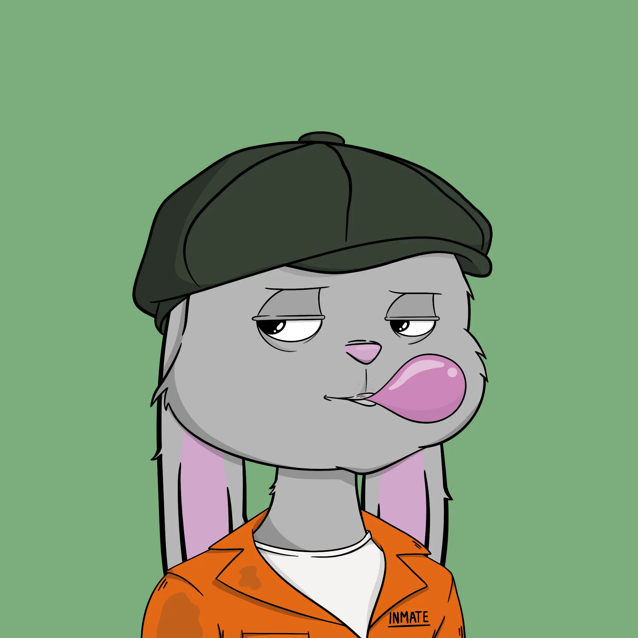 Bad Bunny Society #1586 NFT on Algorand