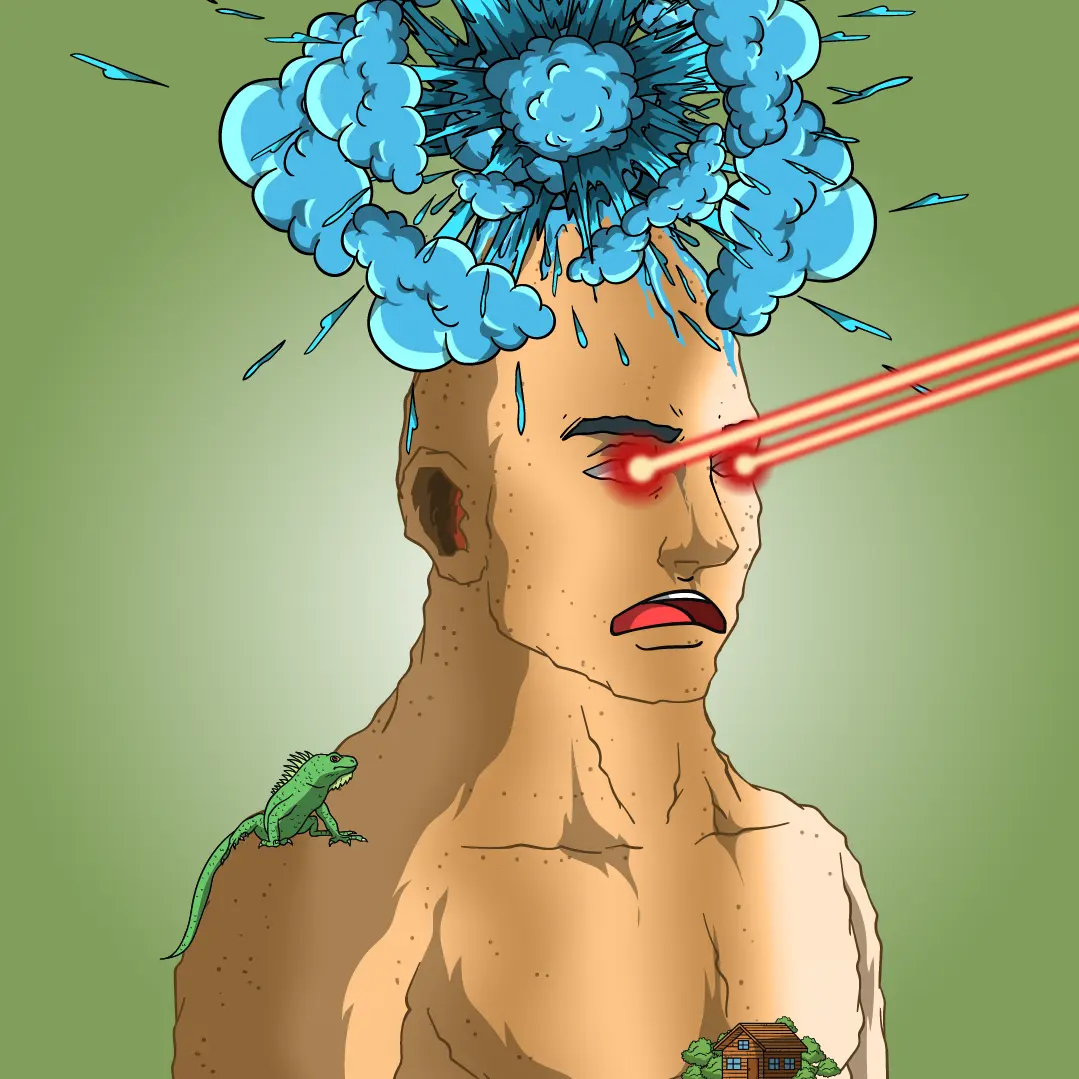 Volcano Boyz #889 NFT on Algorand