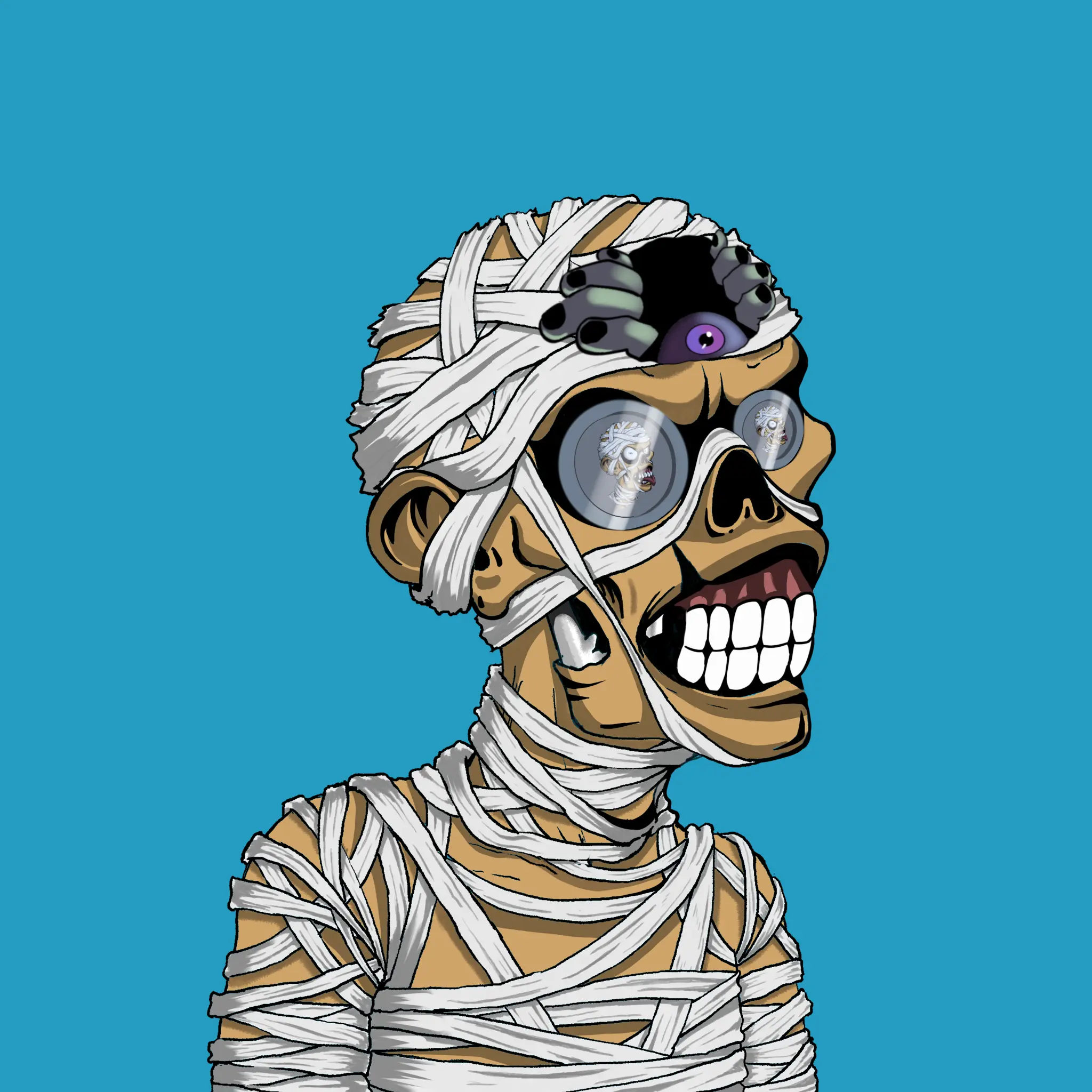 Algo Mummy #1112 NFT on Algorand