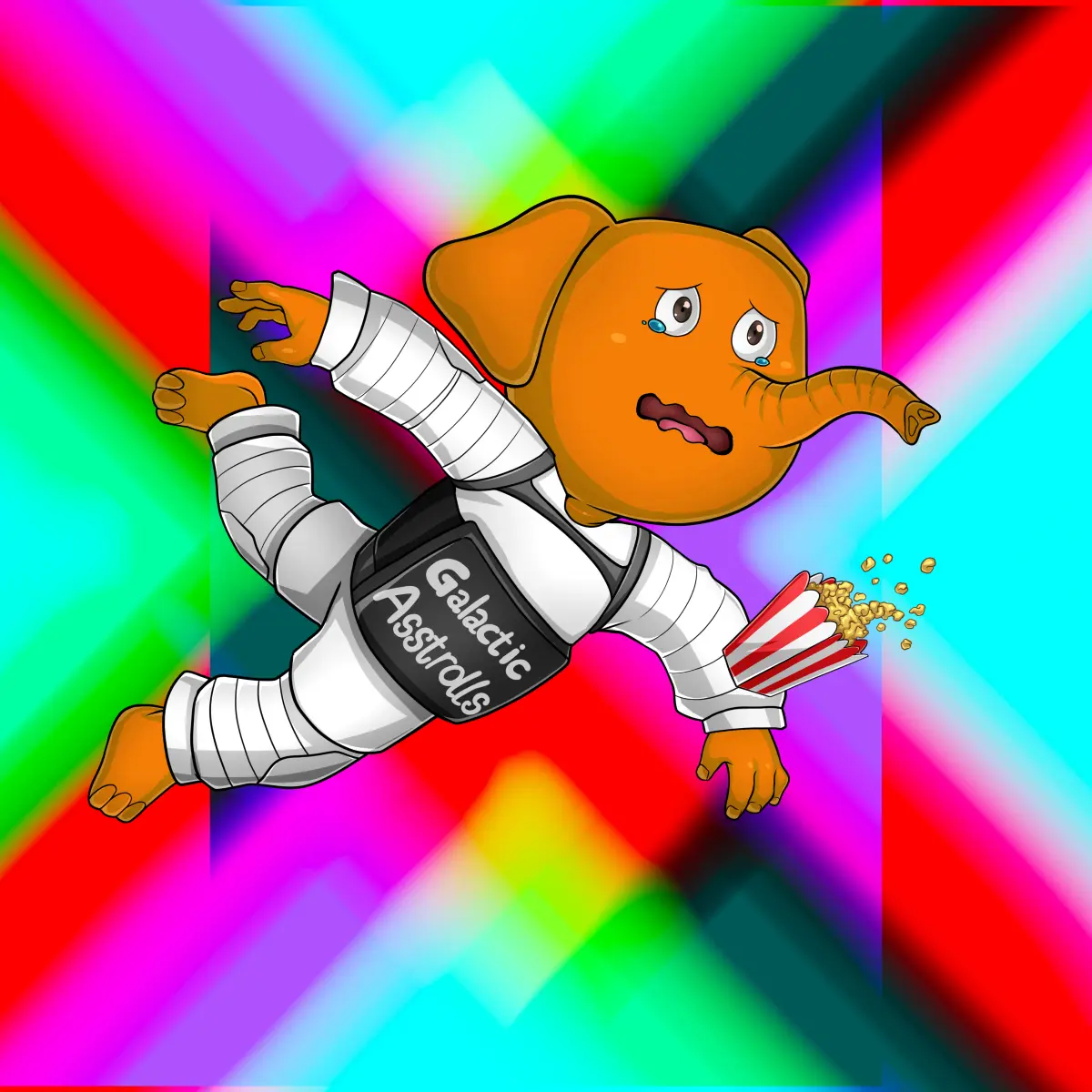 Rug Friends  #5736 NFT on Algorand