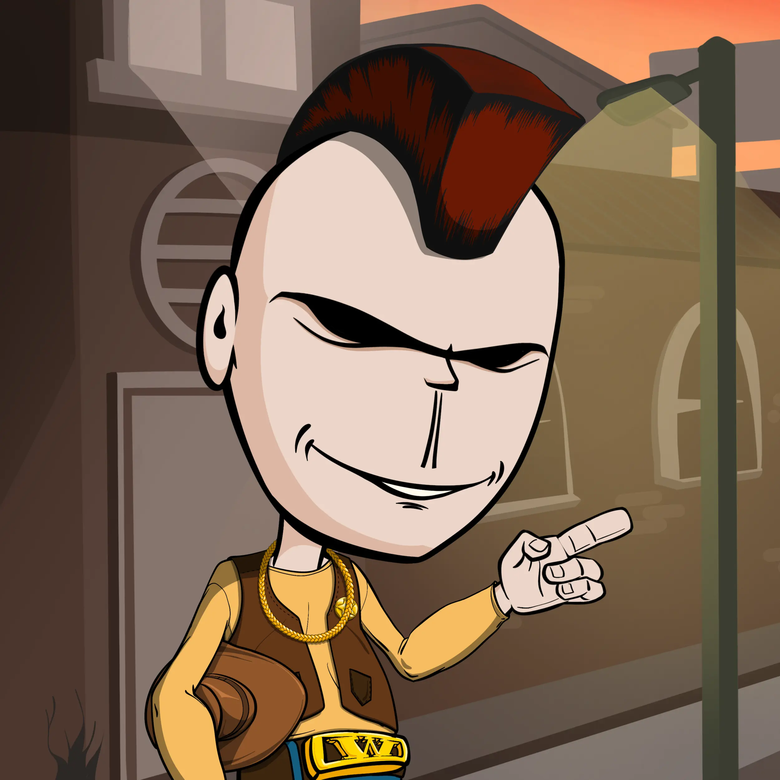 CoolCockGangs #403 NFT on Algorand