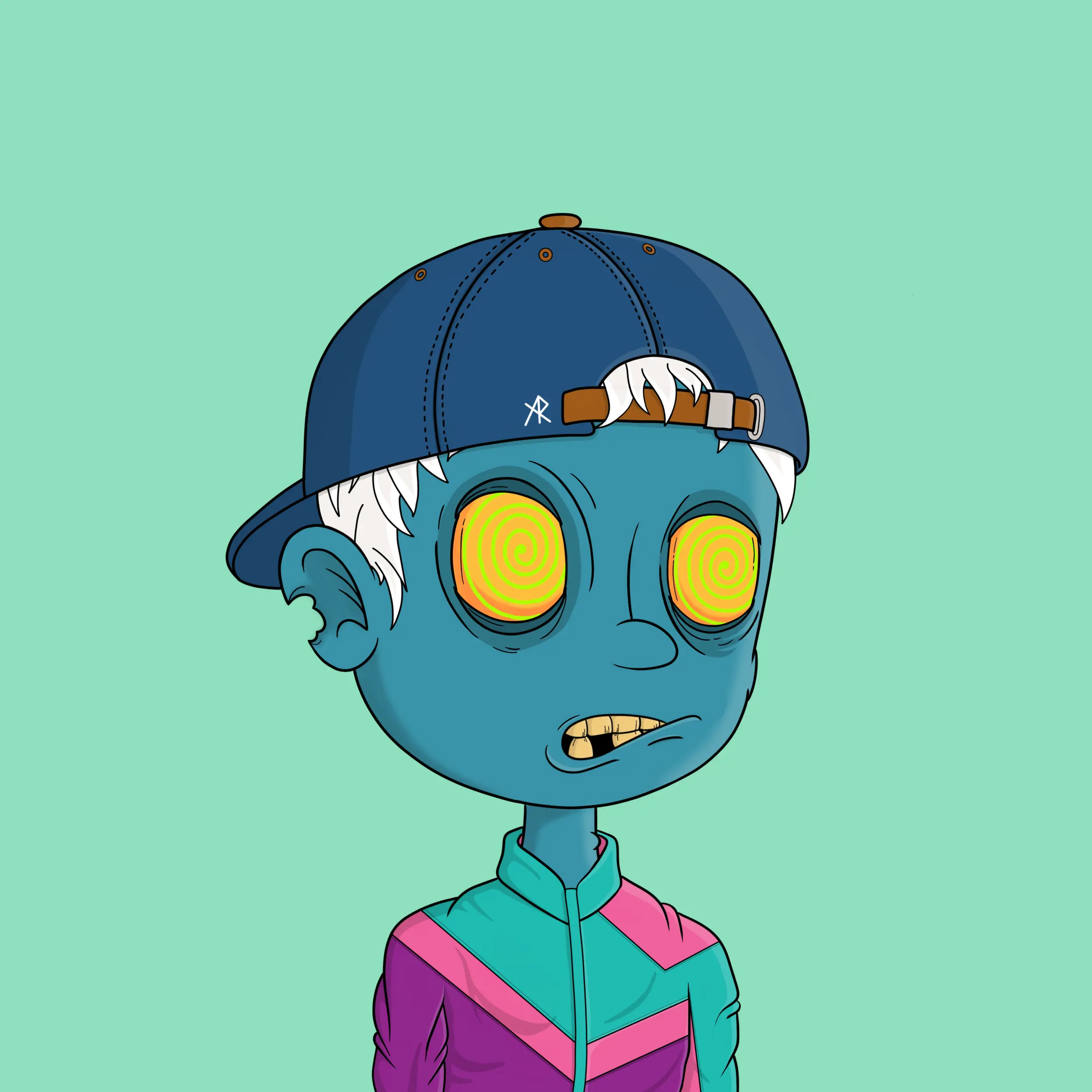 Afterlife Randos #1129 NFT on Algorand