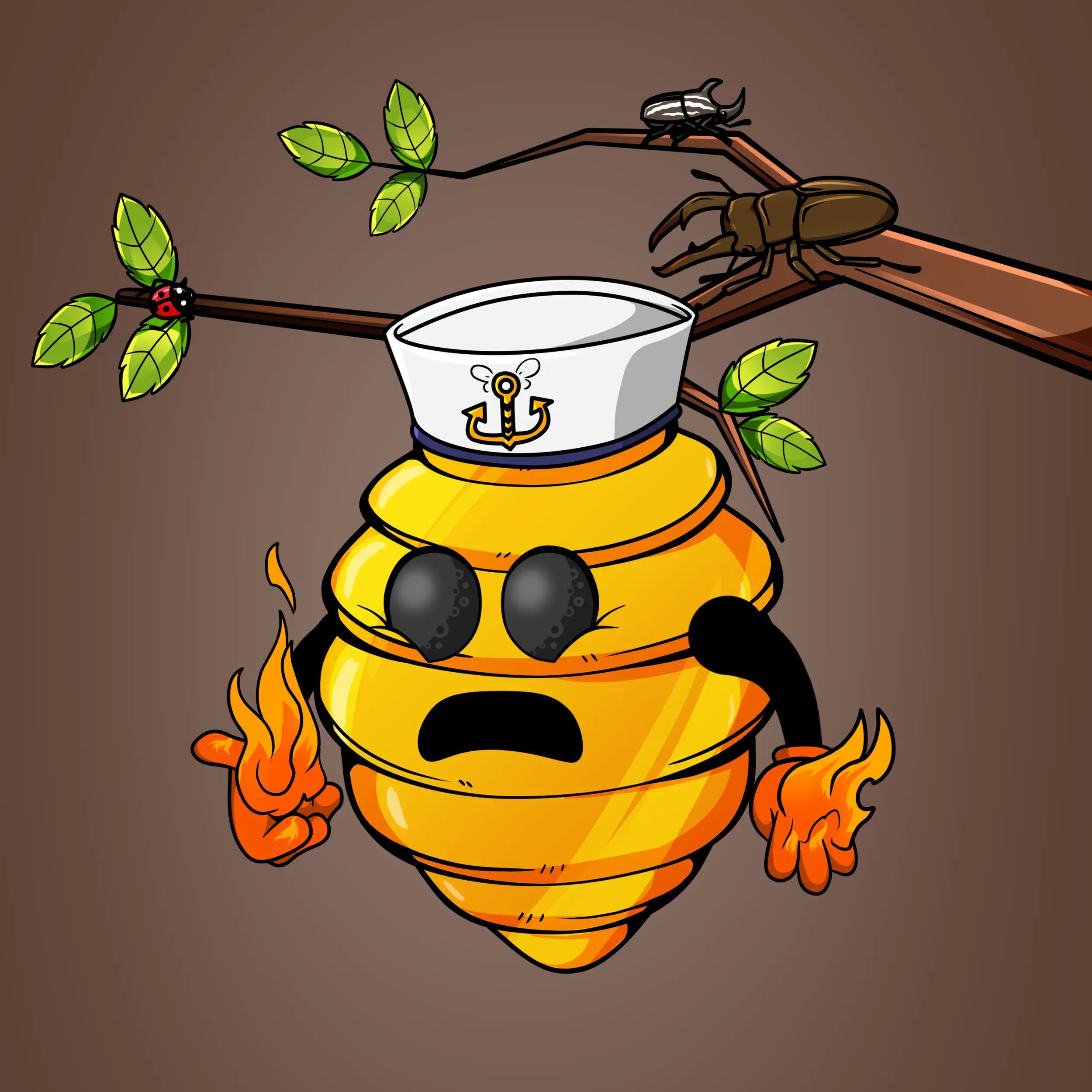 Hive Keepers #4041 NFT on Algorand