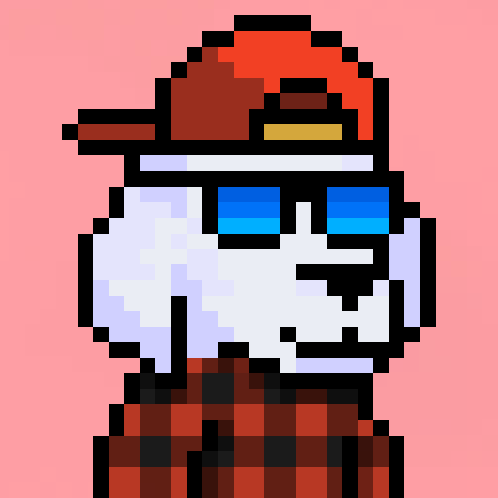 Pixel Pups #931 NFT on Algorand