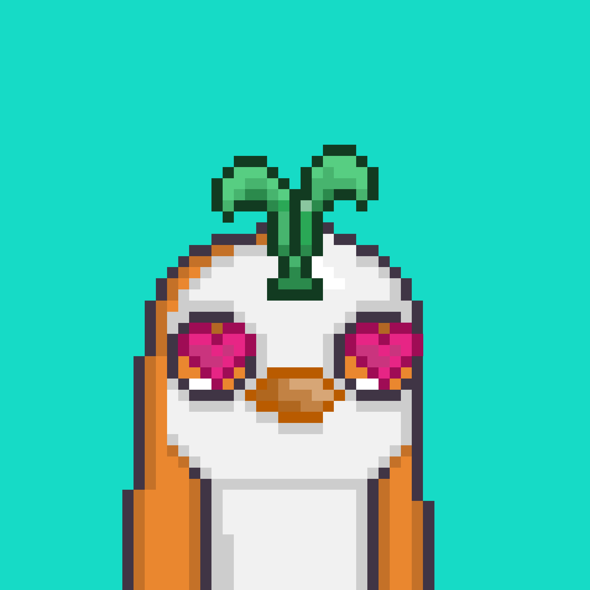 Algo Pengu #588 NFT on Algorand