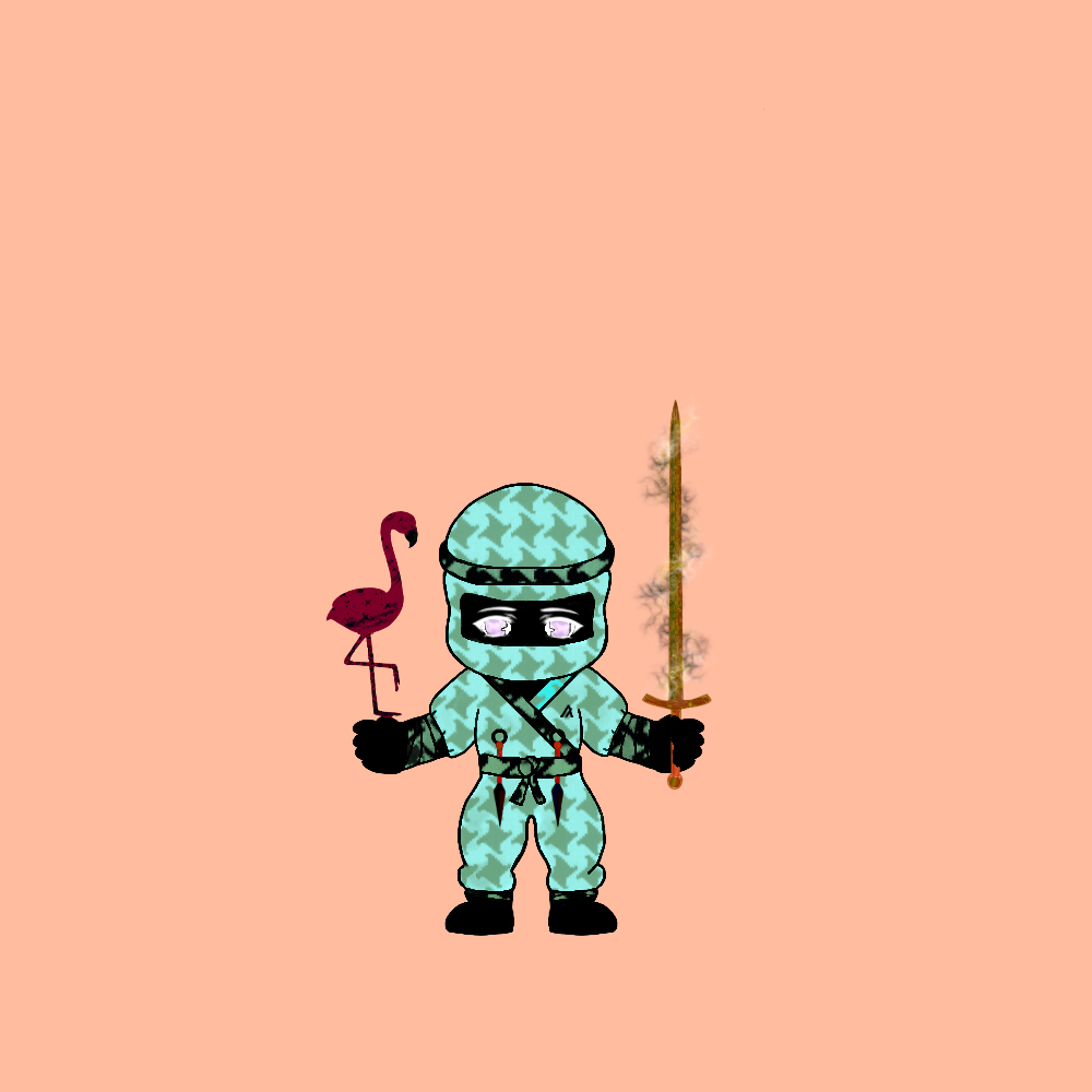 RareAlNinji#097 NFT on Algorand