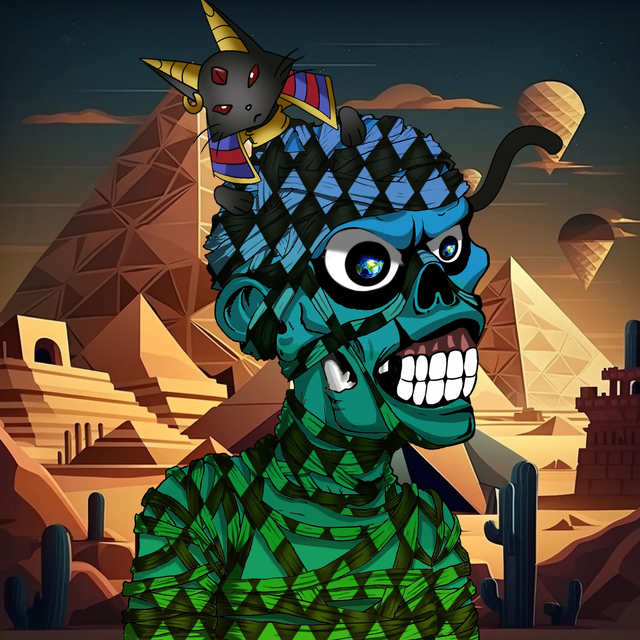 Algo Mummy #1211 NFT on Algorand