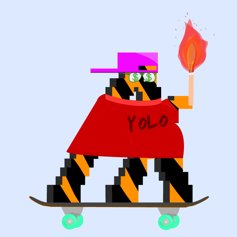 AlgoBro Avatar G2 #309 NFT on Algorand