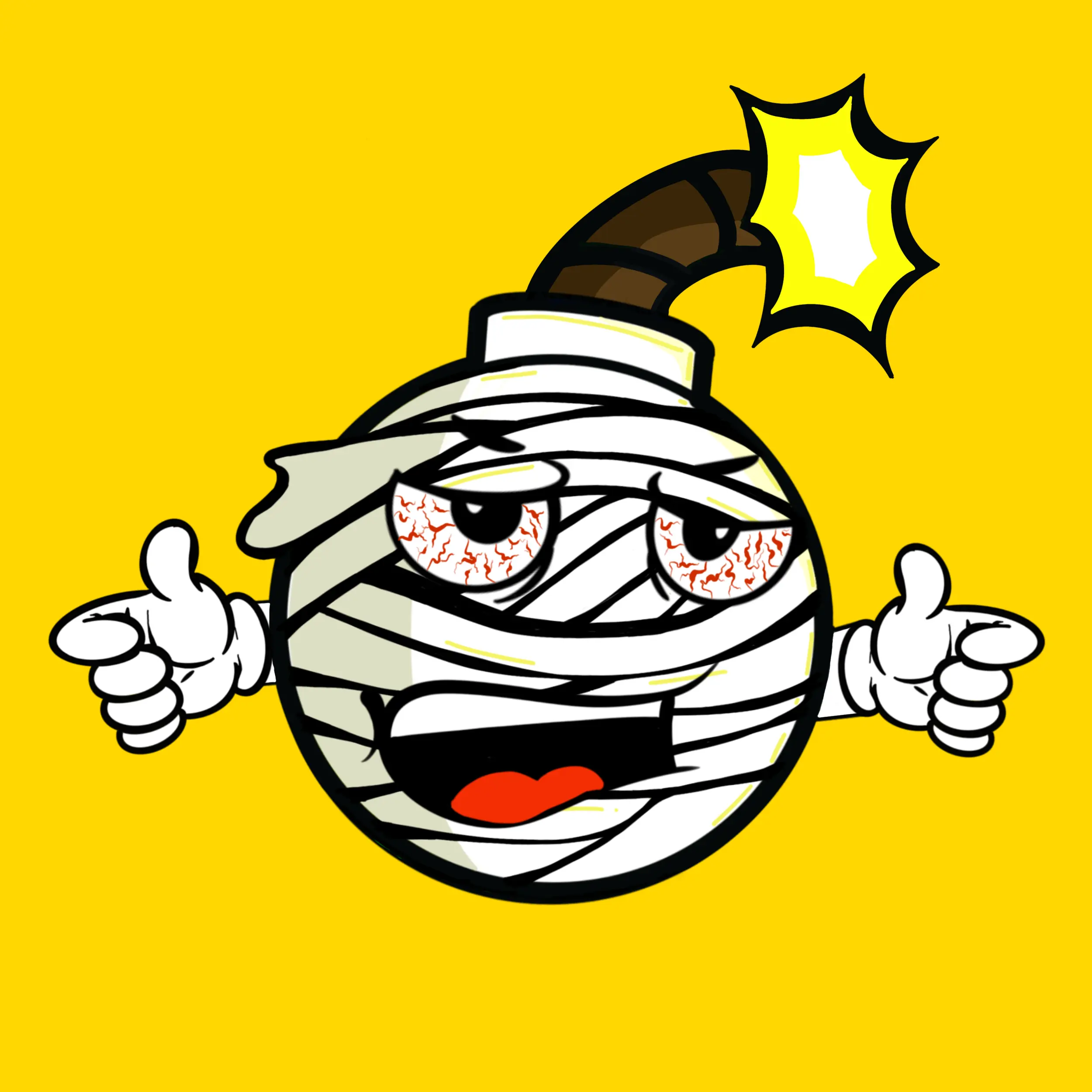 Crypto Bomber Krew #869 NFT on Algorand