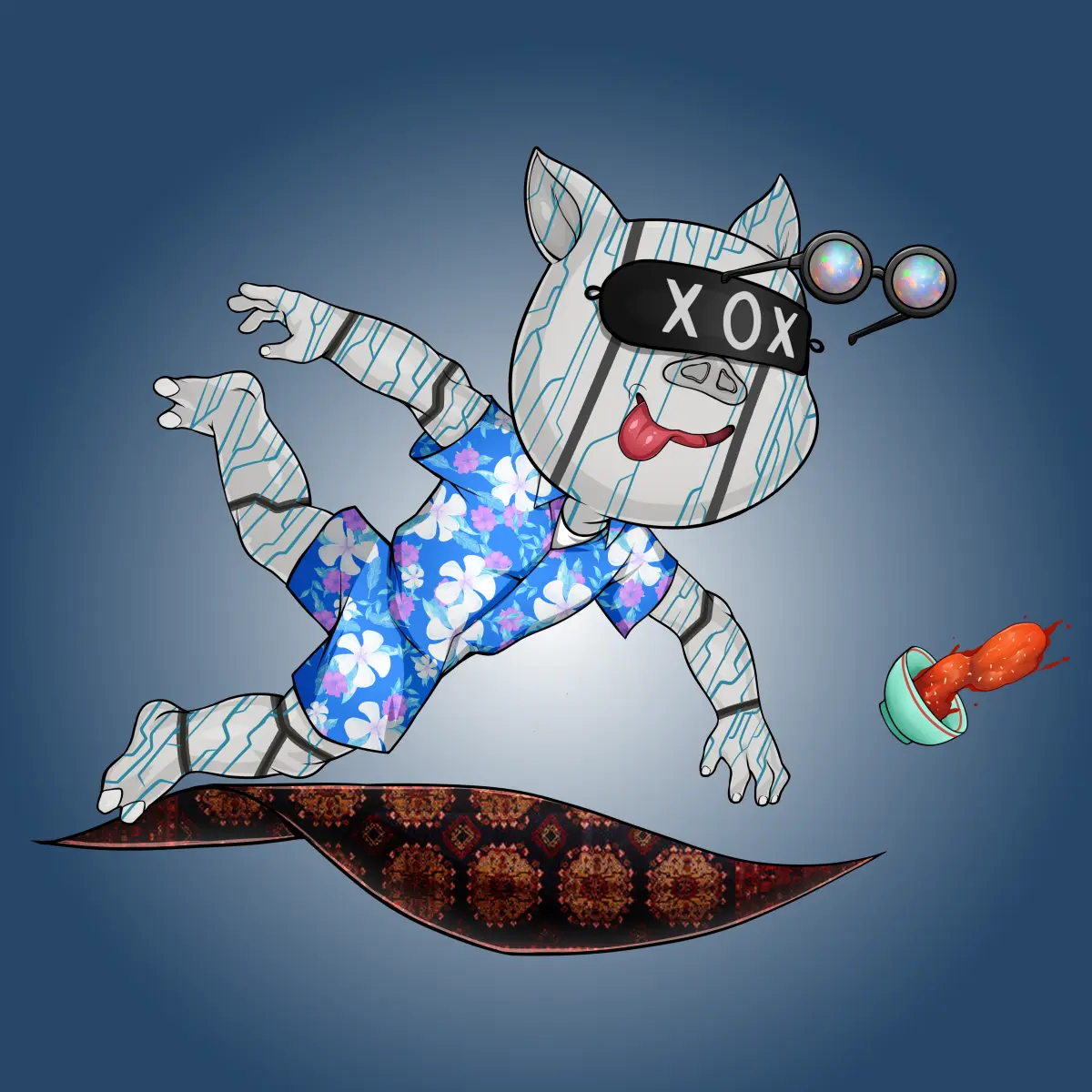 Rug Friends  #2863 NFT on Algorand