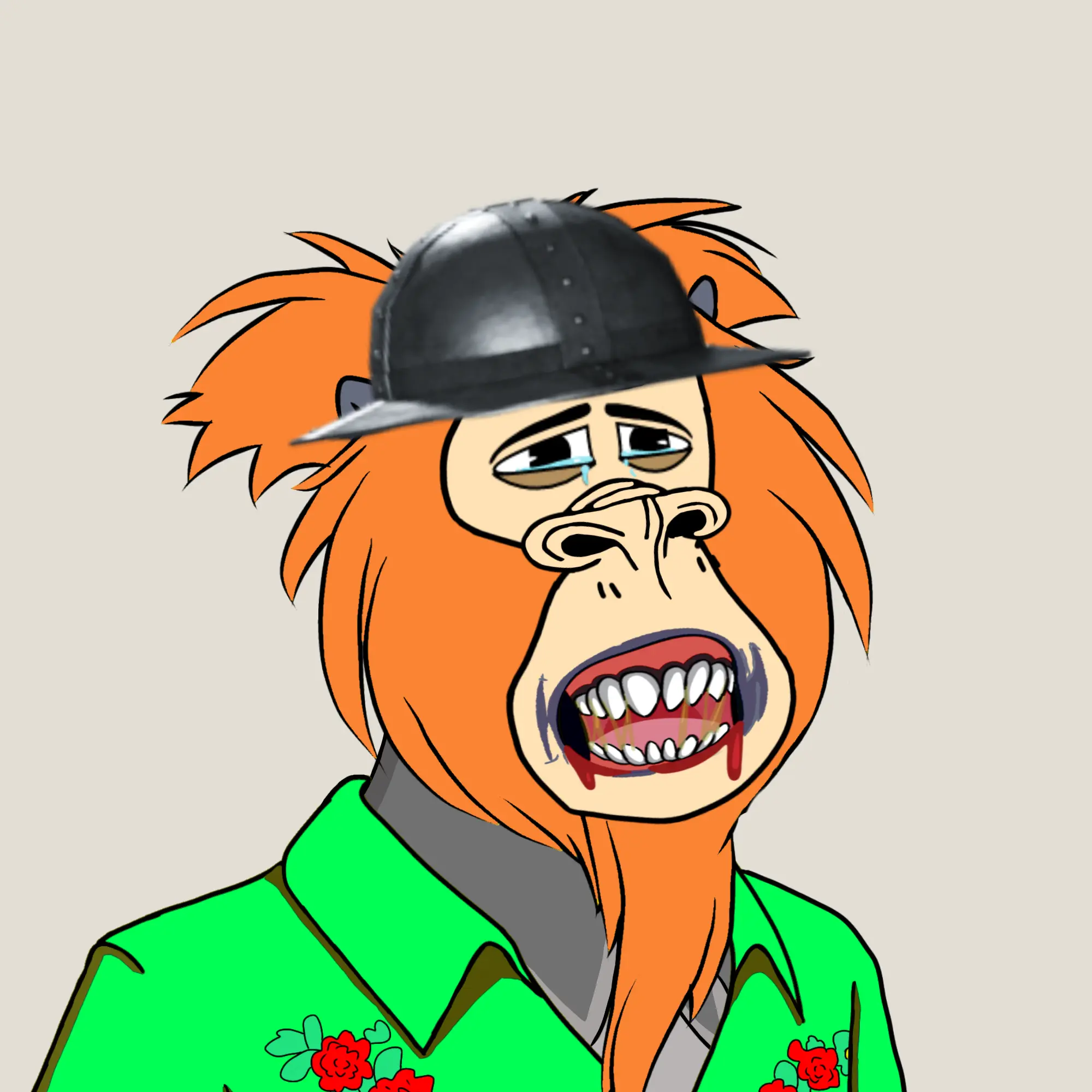 APESTYLE #610 NFT on Algorand