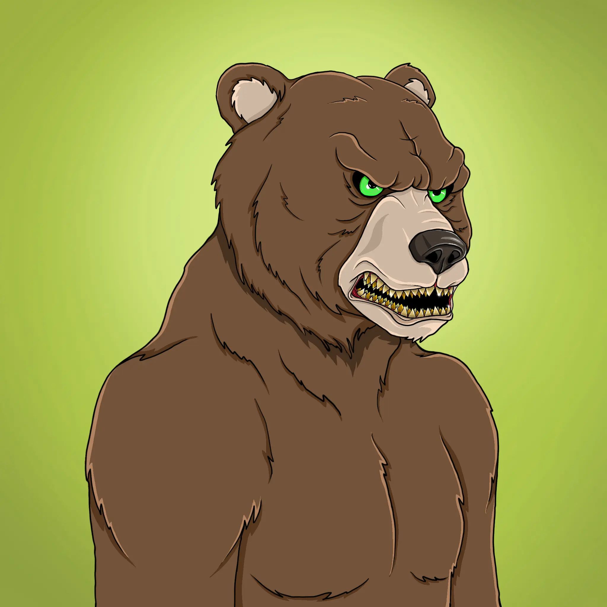 Mad Bears #431 NFT on Algorand