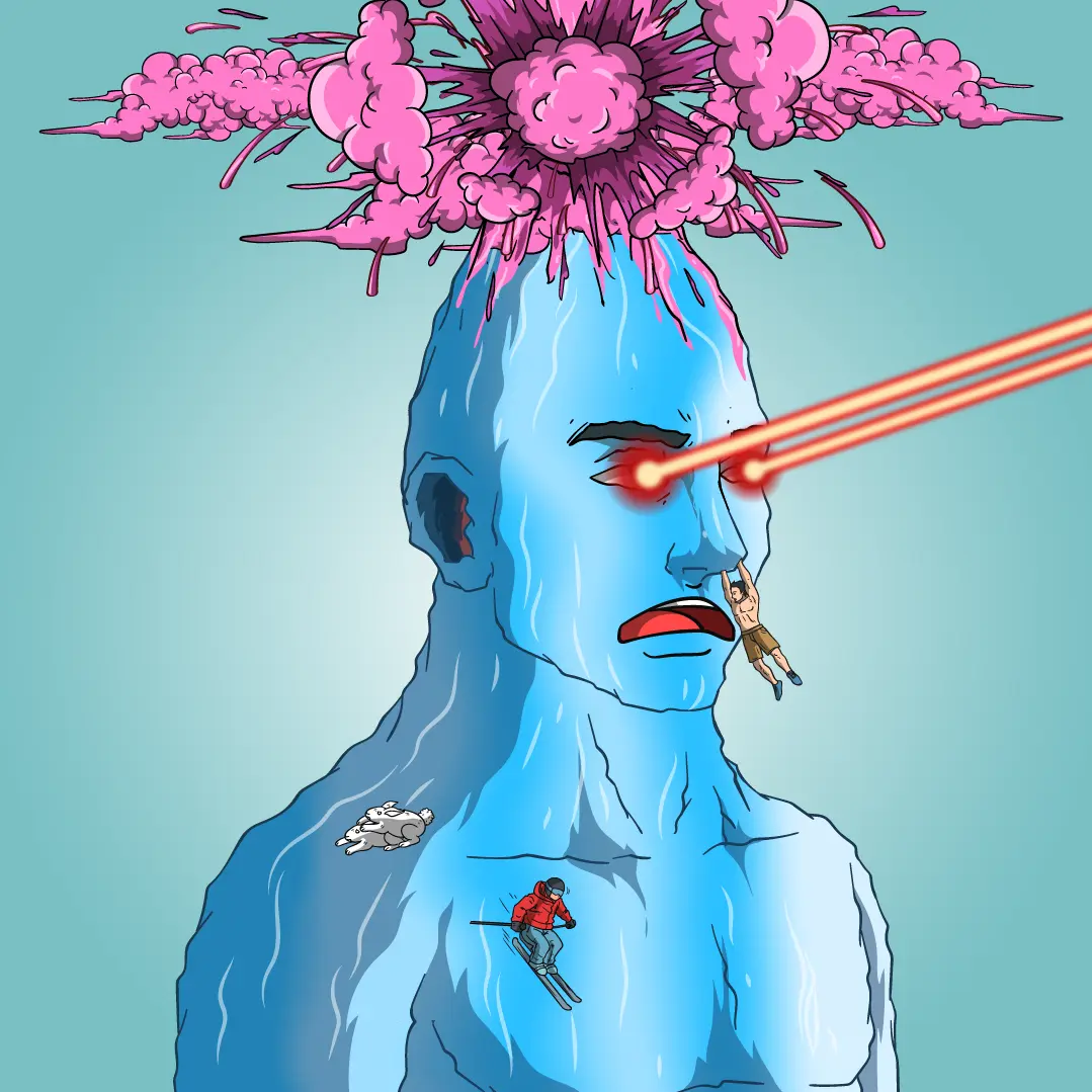 Volcano Boyz #1062 NFT on Algorand