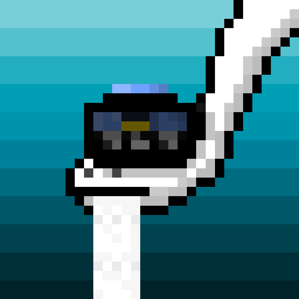 Pixelindas II #468 NFT on Algorand