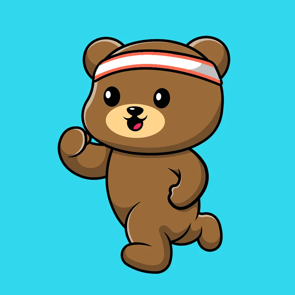 Running Bears #61 NFT on Algorand