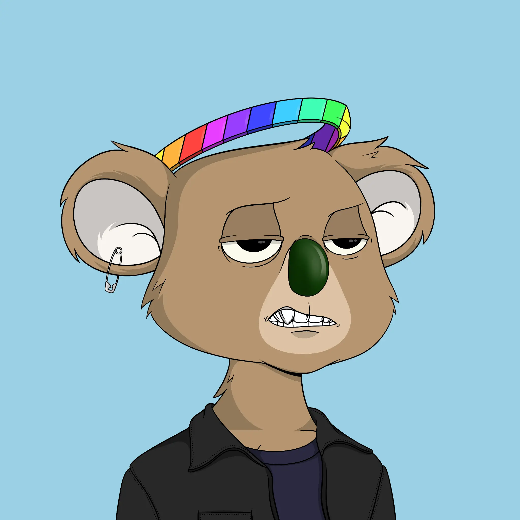 Bad Koala Society #2508 NFT on Algorand