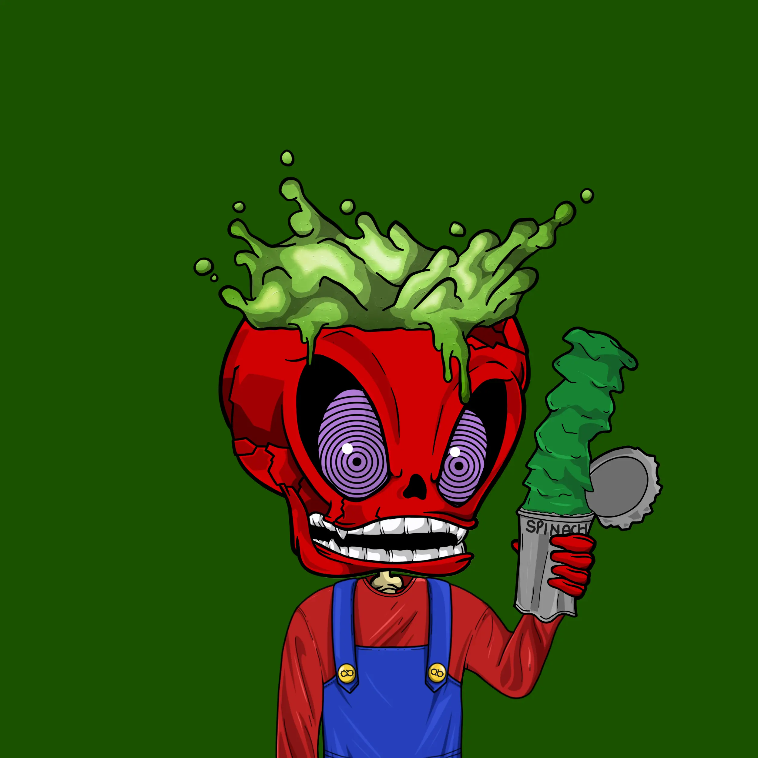 BoneBuddies #1993 NFT on Algorand