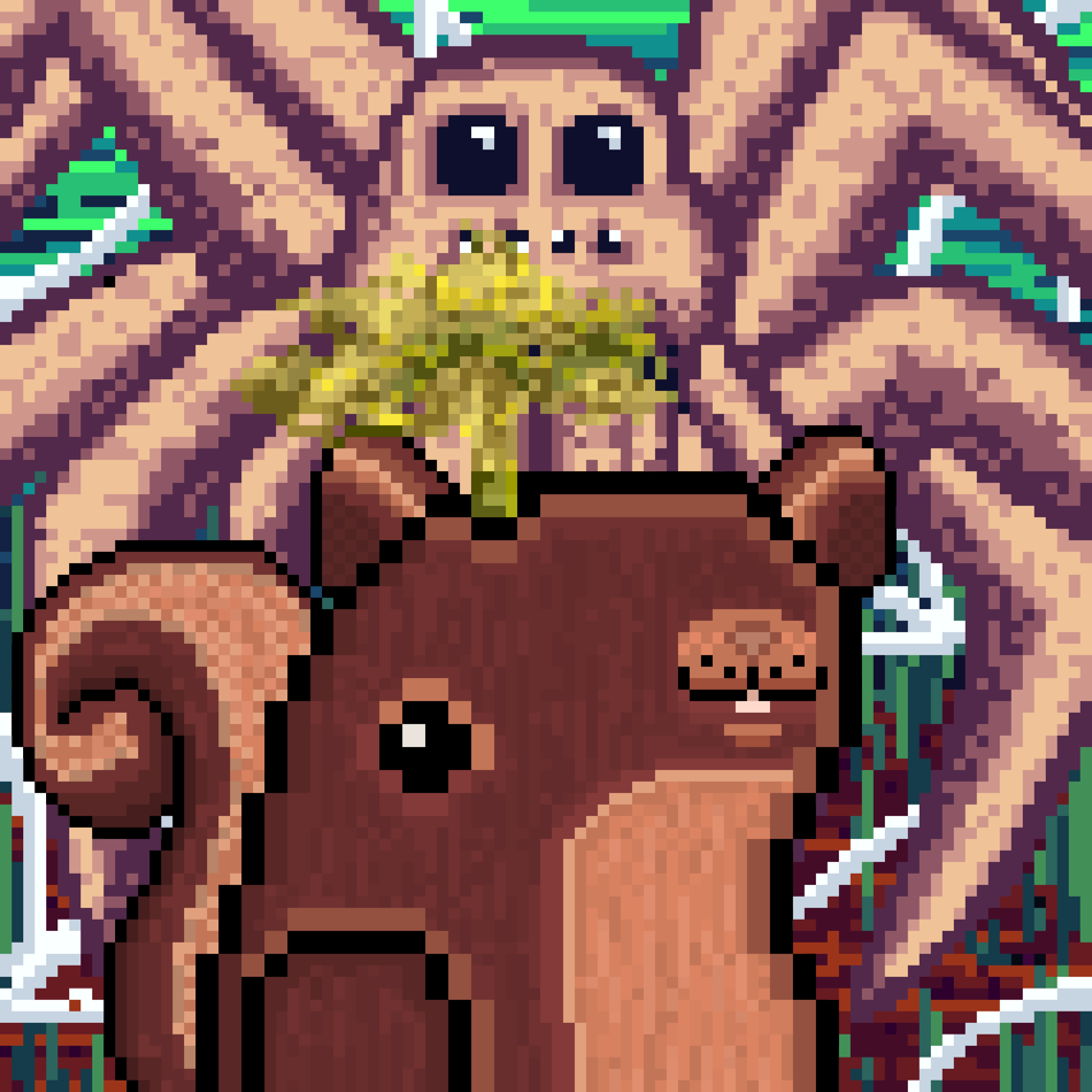 ToxicTinies #1118 NFT on Algorand