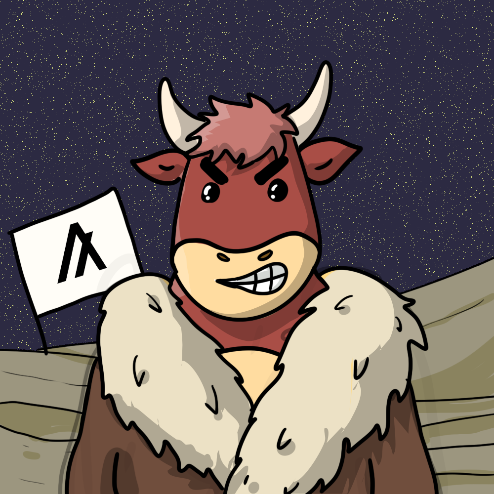 Algo Bull #78 NFT on Algorand