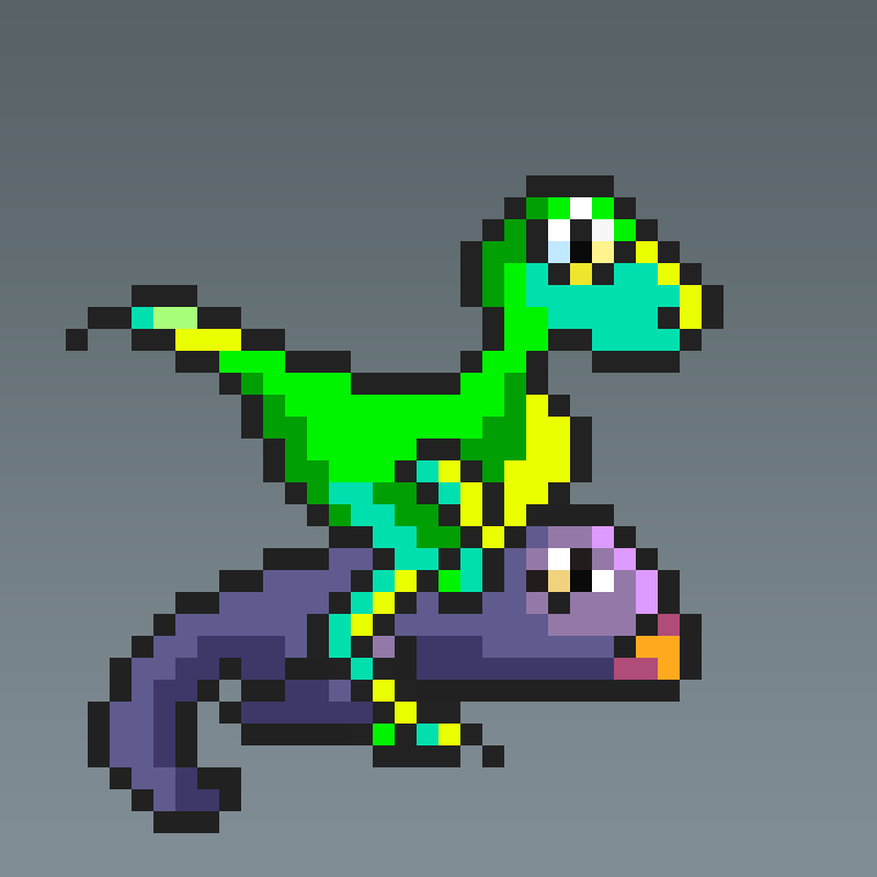 DinoEYE #223 NFT on Algorand