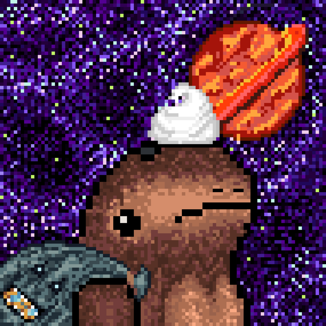 ToxicTinies #1245 NFT on Algorand