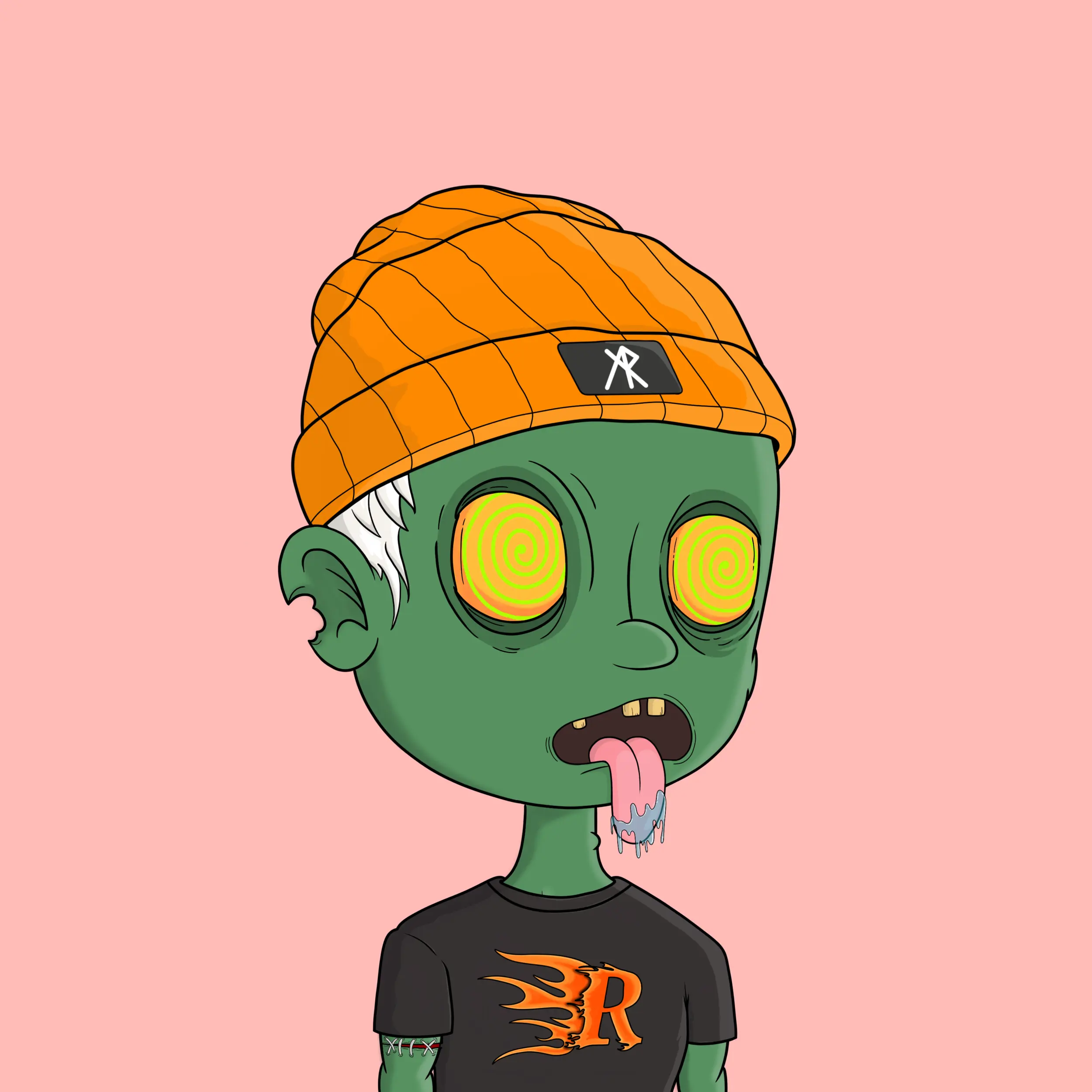 Afterlife Randos #301 NFT on Algorand