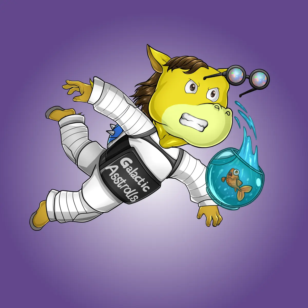 Rug Friends  #2310 NFT on Algorand