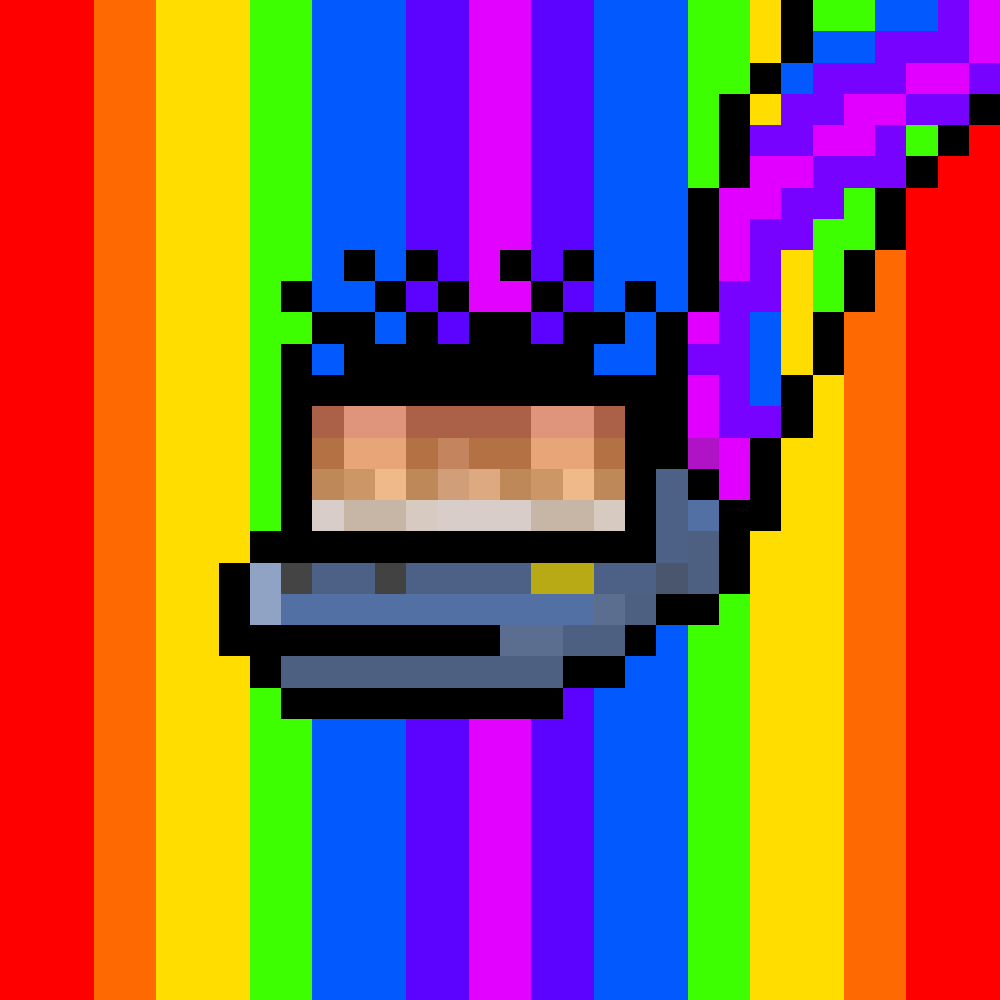 Pixelindas II #801 NFT on Algorand