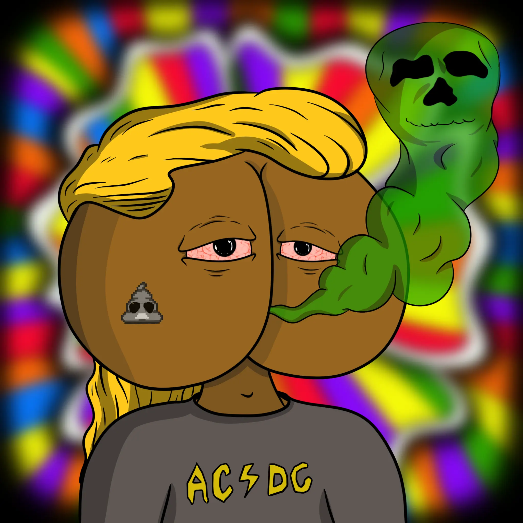 ButtHeads #2507 NFT on Algorand