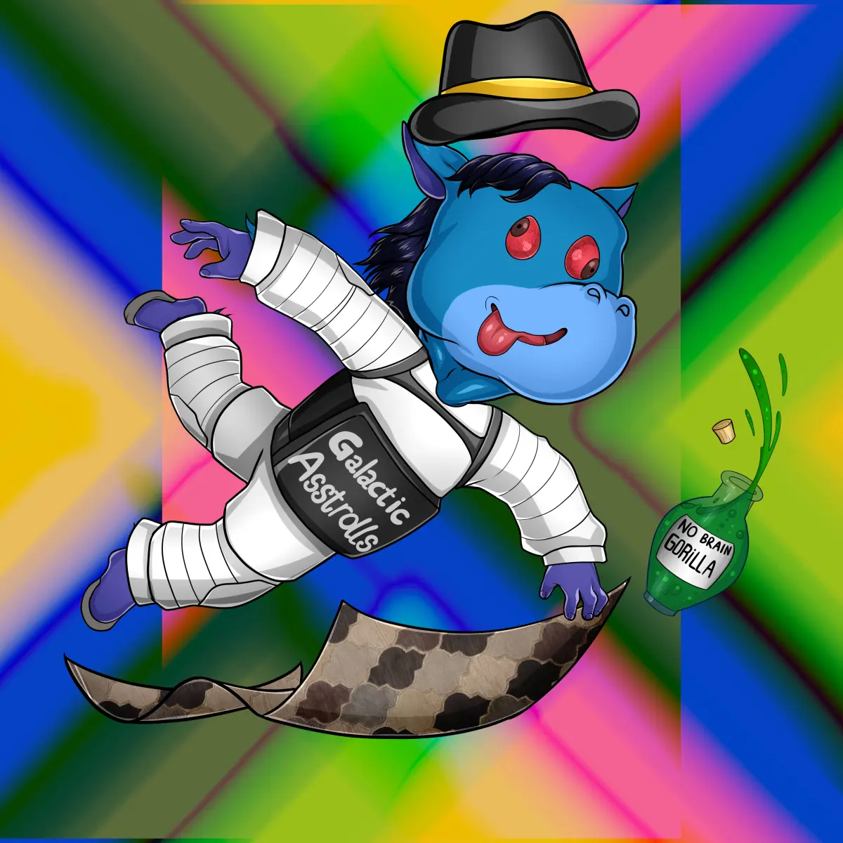 Rug Friends  #3481 NFT on Algorand