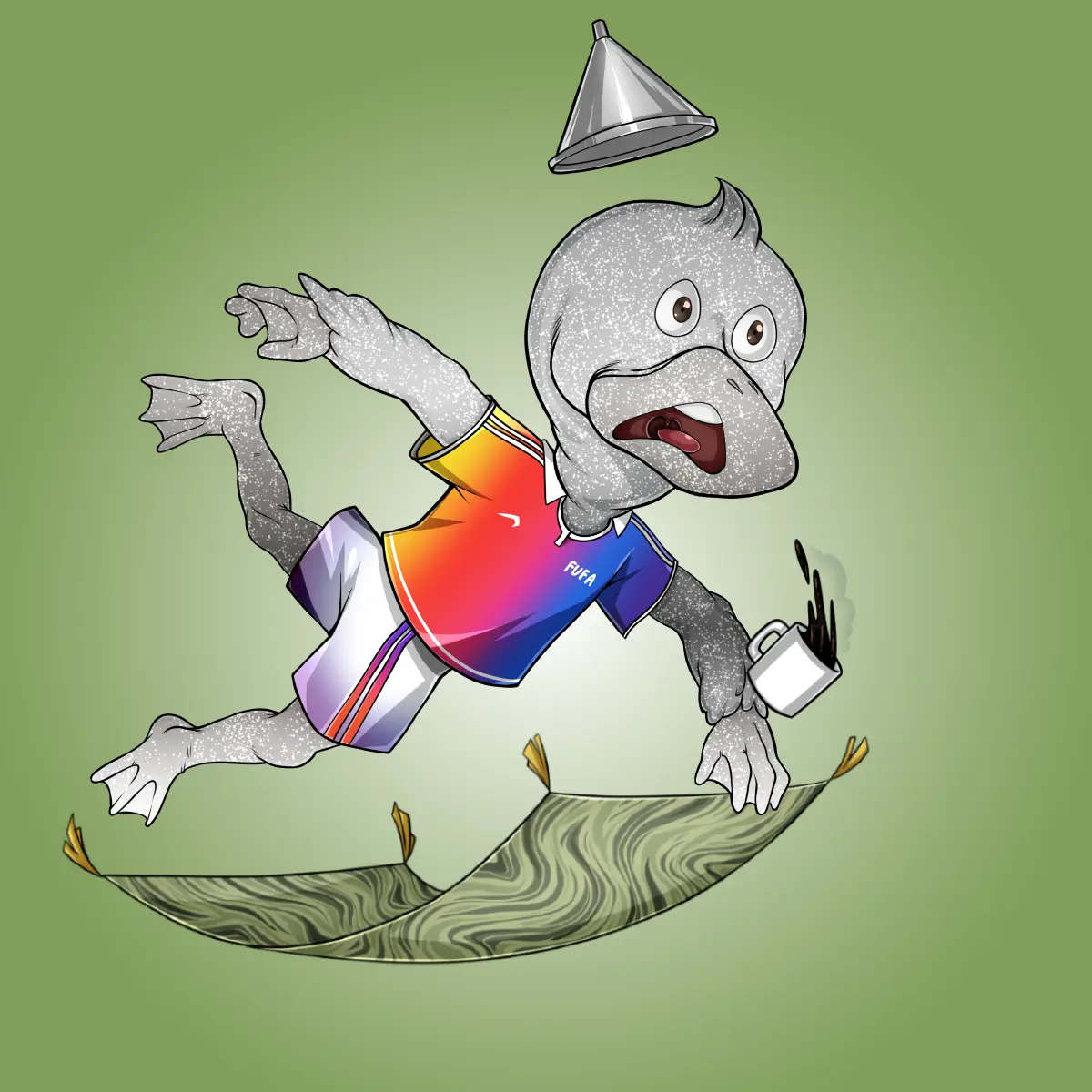 Rug Friends  #6965 NFT on Algorand