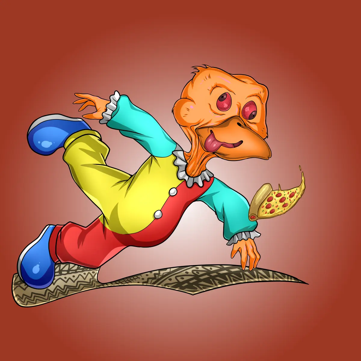 Rug Friends  #2933 NFT on Algorand